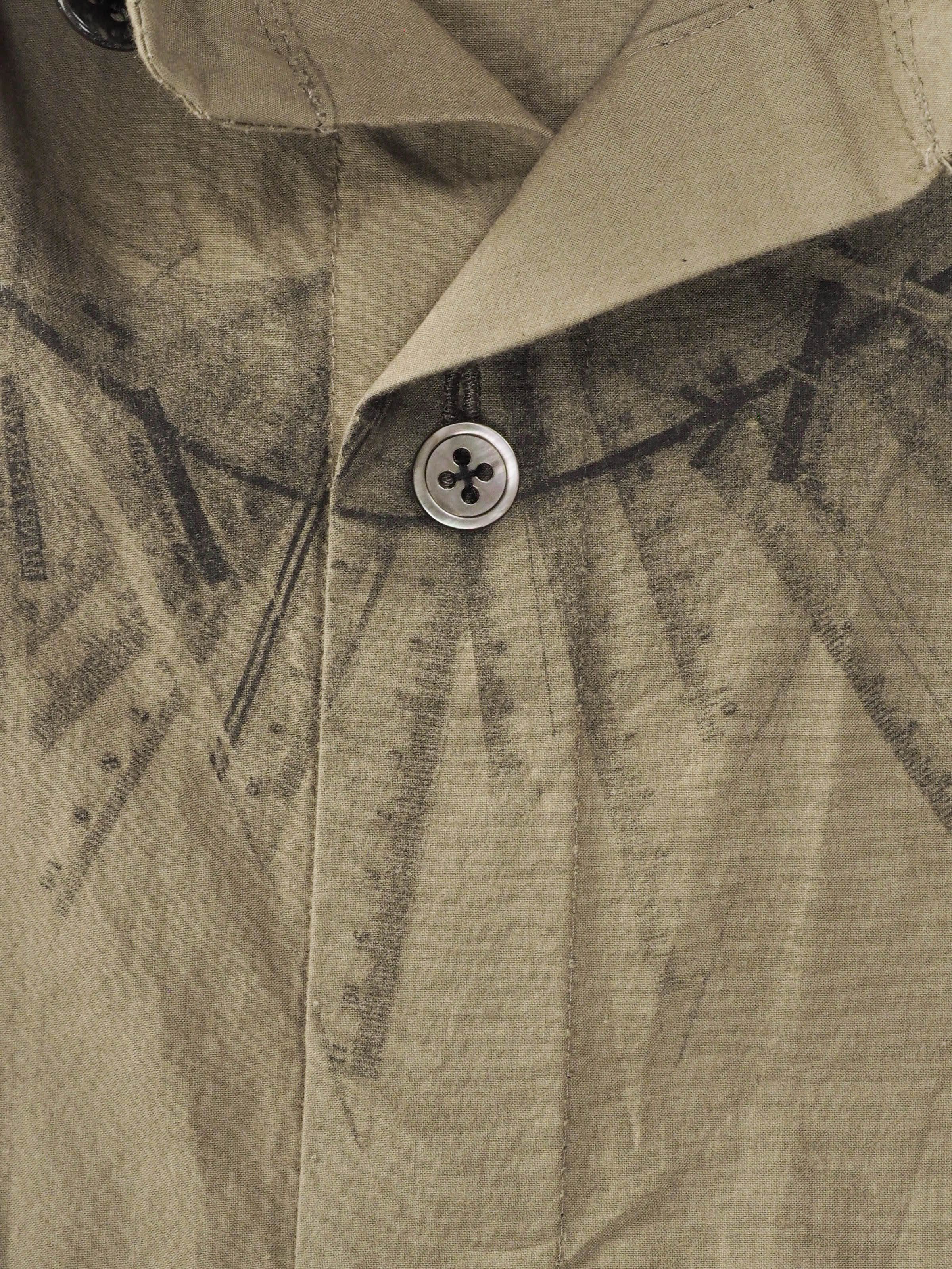 Japanese Brand FUGAHUM button shirt Size US M / EU 48-50 / 2 - 4 Thumbnail