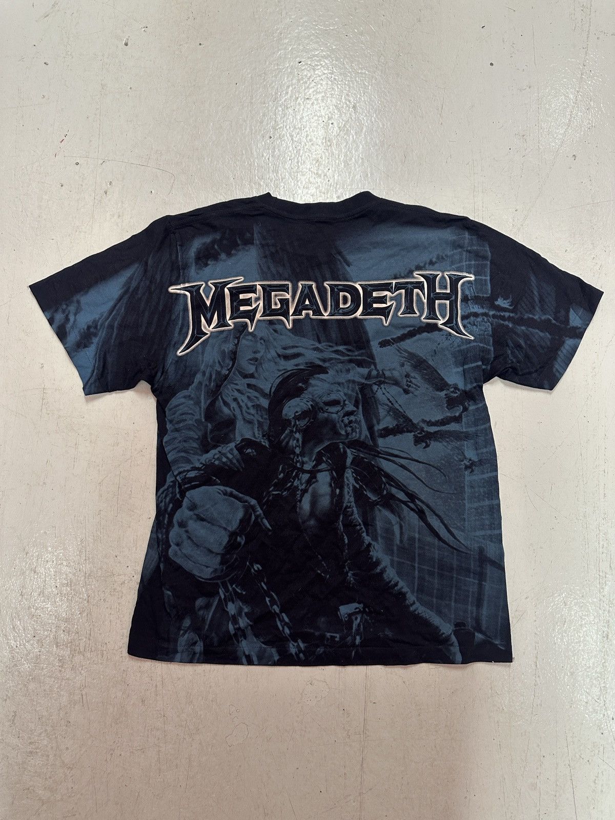 Megadeth Vintage Megadeth Tee Size US L / EU 52-54 / 3 - 2 Thumbnail
