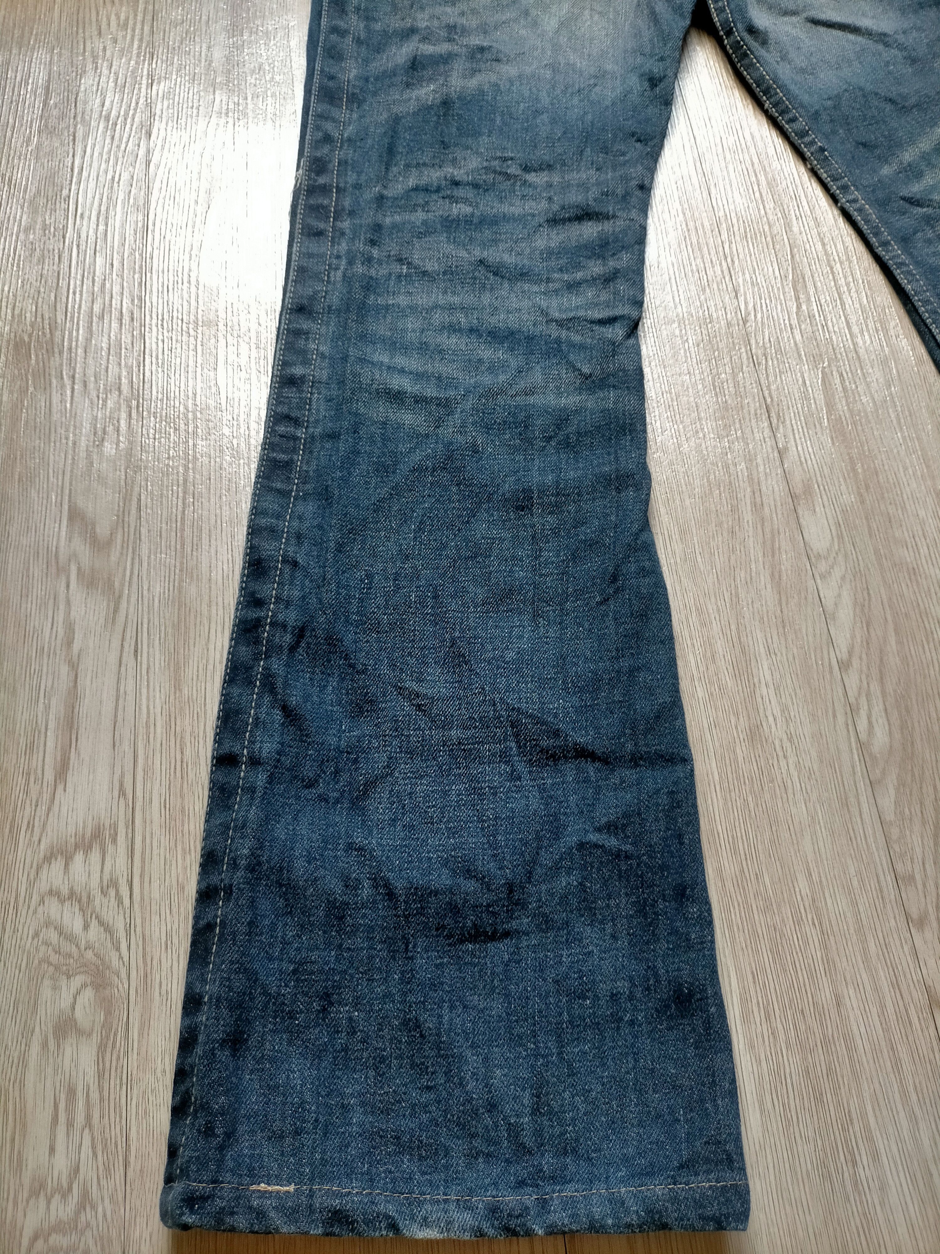 semanticdesign Semantic Design Flare Japanese Multipocket Denim Size US 32 / EU 48 - 17 Thumbnail