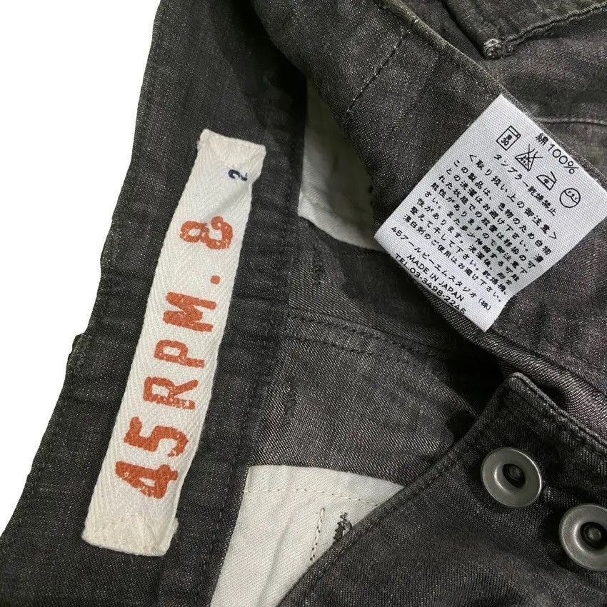 45rpm 45rpm Japanese Brand Casual Pants Size US 26 / EU 42 - 4 Thumbnail