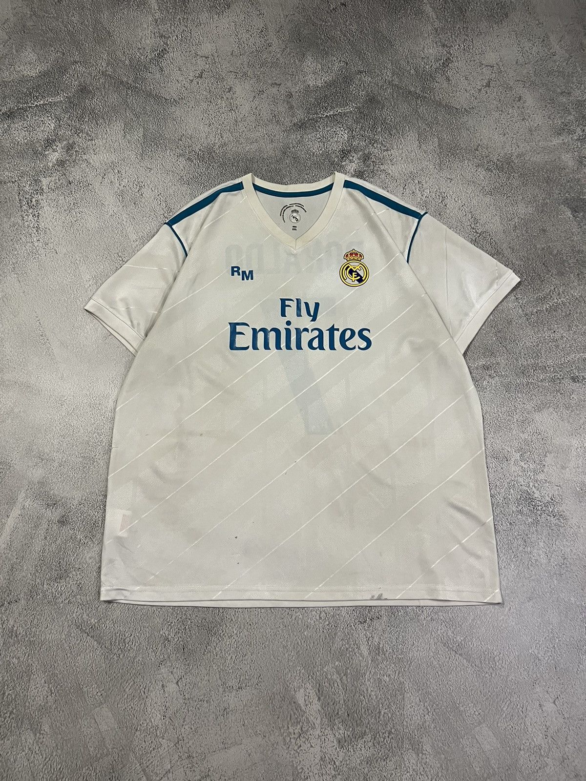 Vintage Vintage Y2k Real Madrid Ronaldo 7 Soccer Jersey Size US XXL / EU 58 / 5 - 3 Thumbnail