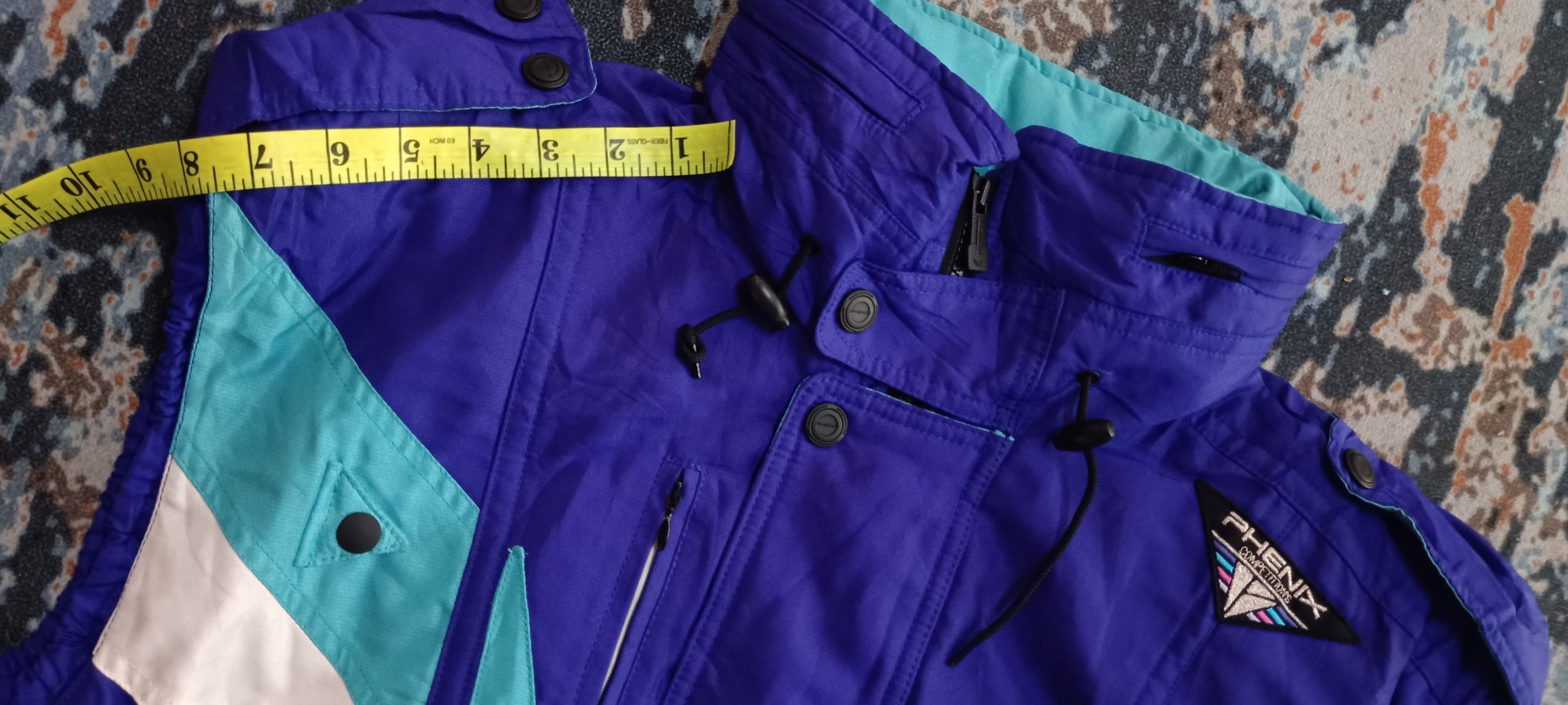 Phenix Rare 🔥🔥Phenix Multi Pocket Ski Vest Size US L / EU 52-54 / 3 - 23 Thumbnail