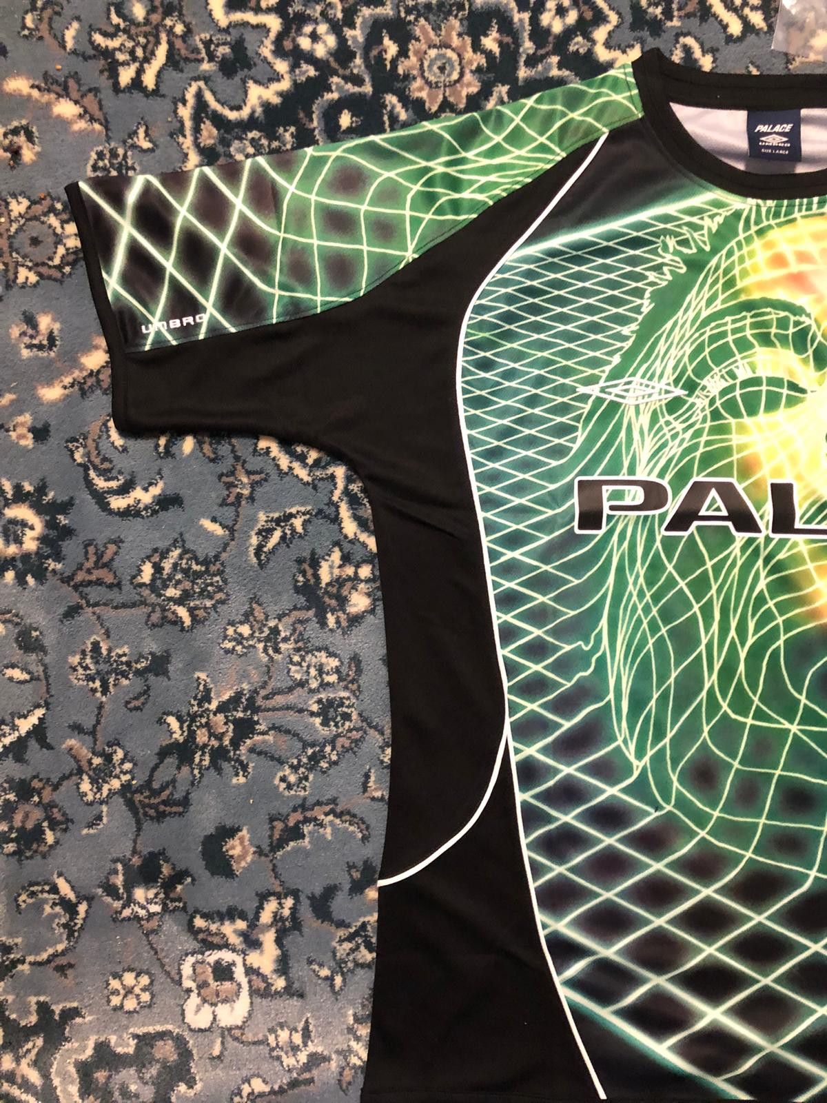 Palace Palace Umbro 3rd Goalie Shirt | Grailed