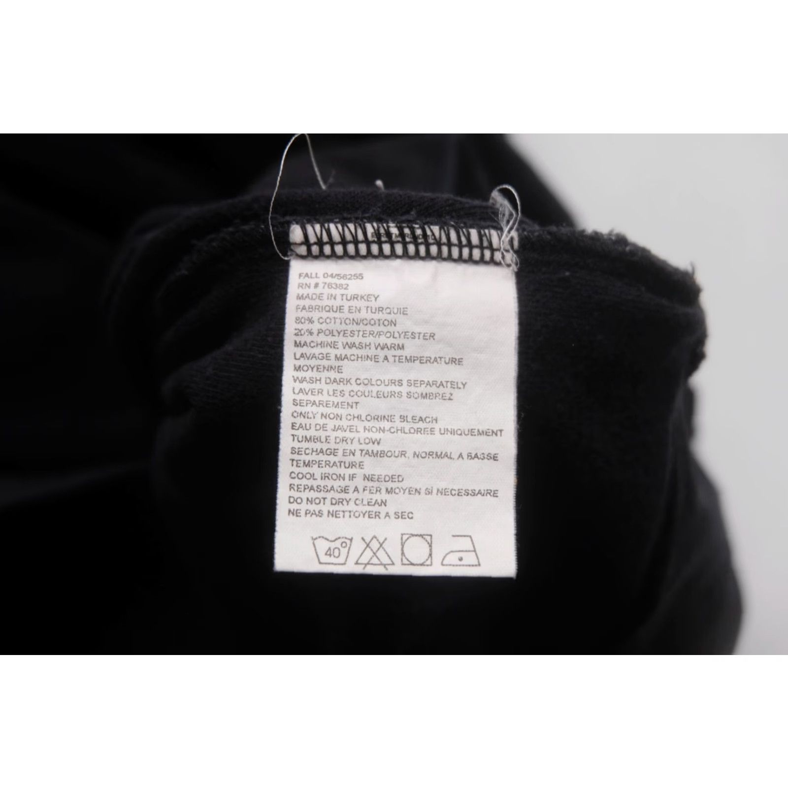 Timberland VINTAGE Timberland Sweatshirt Crewneck Black XL Men’s 2004 Y2K Logo Graphic Print Heavyweight Fleece Pullover Size US XL / EU 56 / 4 - 6 Thumbnail