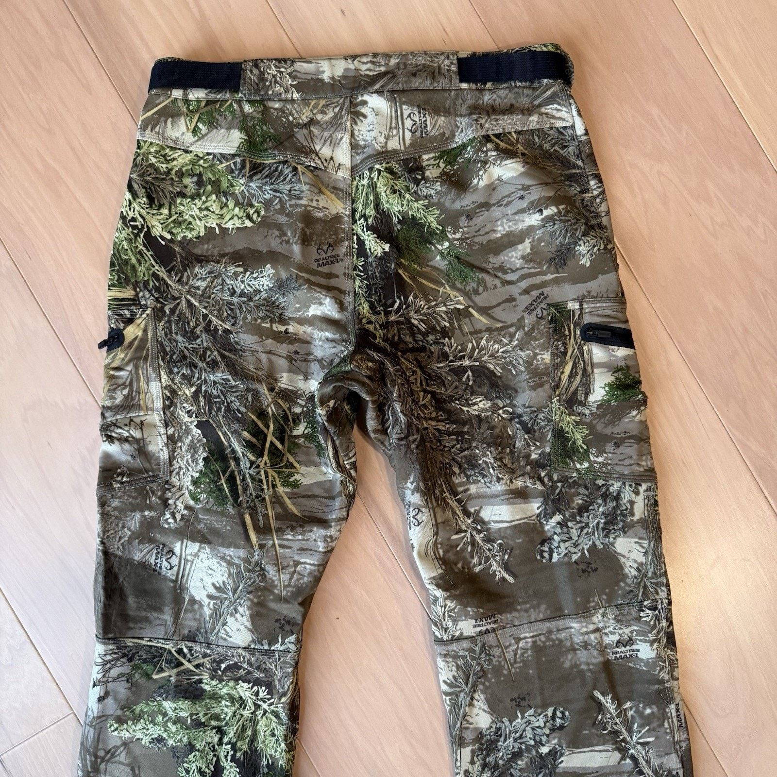 Icebreaker Icebreaker Merino IKA Pants Multicolor Real Tree Camouflage Size US 32 / EU 48 - 7 Thumbnail