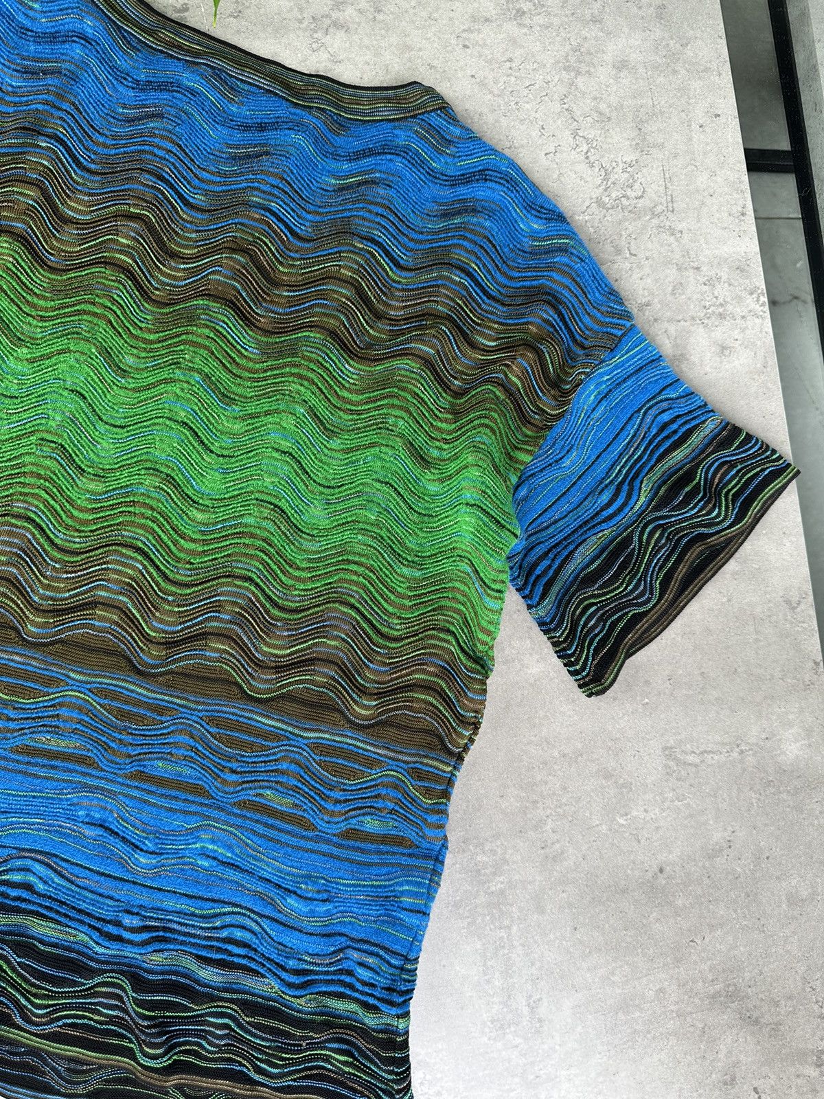 Missoni Missoni Multicolor T-Shirt Size S / US 4 / IT 40 - 11 Thumbnail