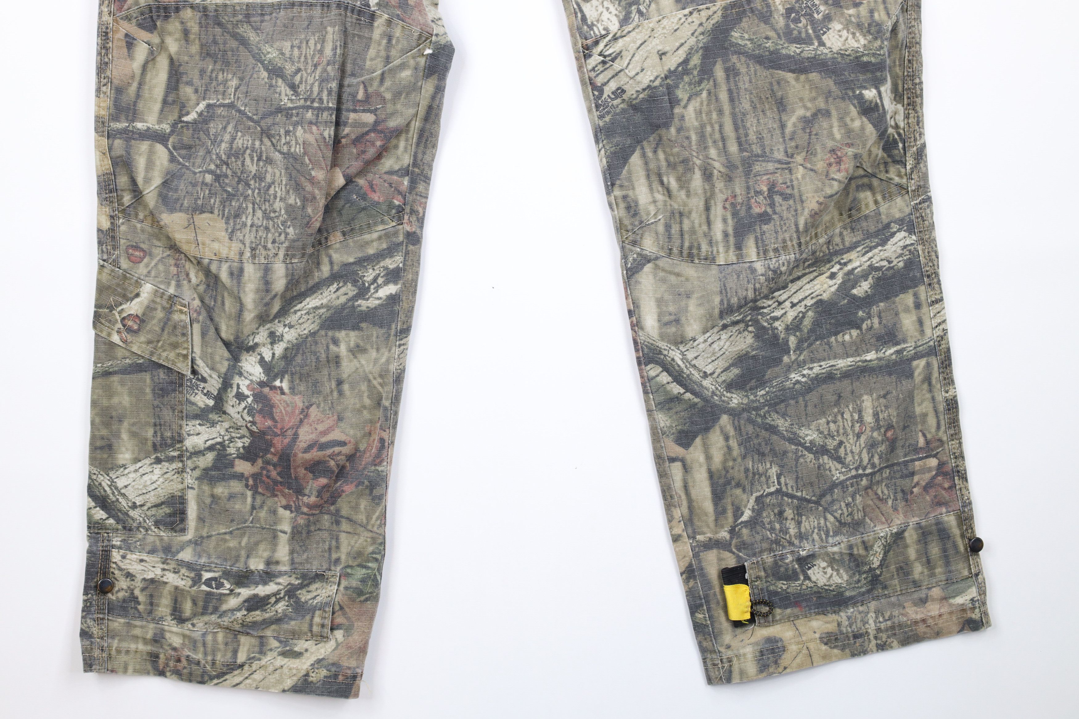 Vintage Vintage Streetwear Camouflage Leg Double Knee Cargo Pants Size US 38 / EU 54 - 4 Thumbnail