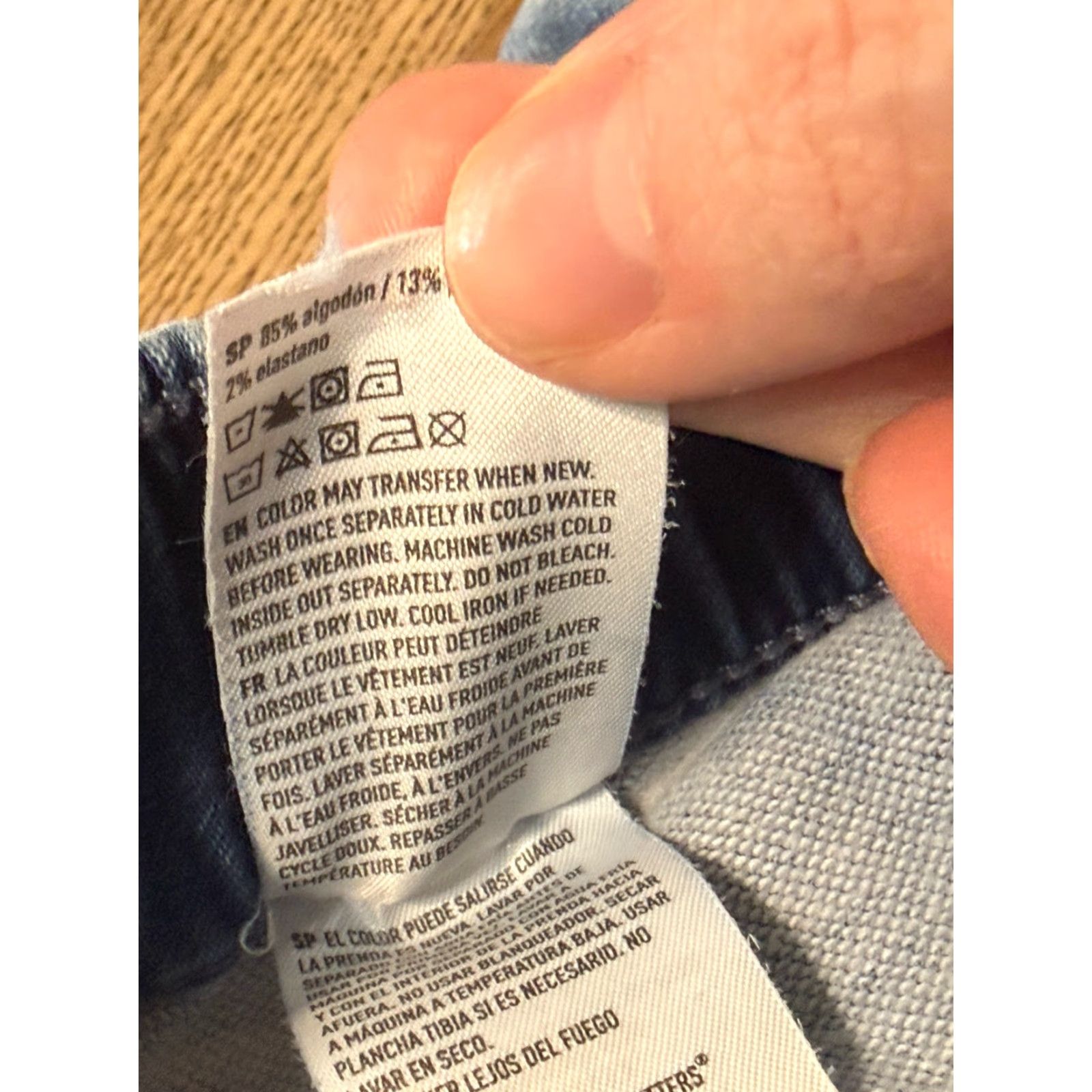 American Eagle Outfitters American Eagle Outfitters Jeans Women's 0 Blue Denim Jogger Drawstring Cuffed Pocket 5-Pocket Design Skinny Style Regular Size 25" / US 0 / IT 36 - 7 Thumbnail