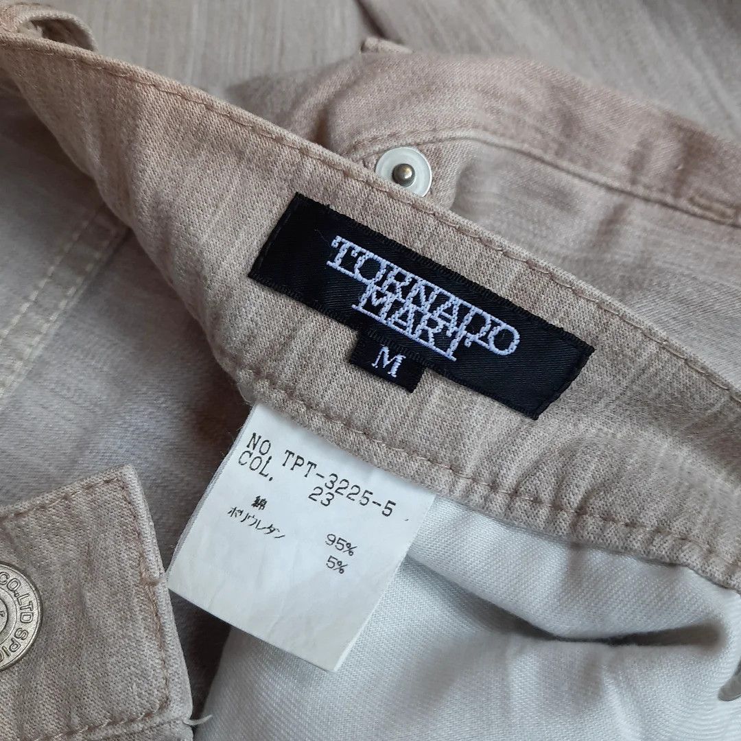 Tornado Mart Tornado Mart Japan Flare Jeans Size US 30 / EU 46 - 6 Thumbnail