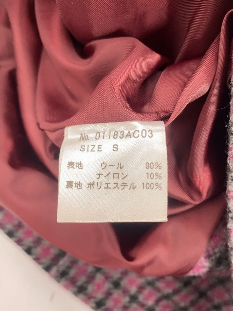 Hysteric Glamour Hysteric Glamour Check Wool Coat Multi Colour Size US S / EU 44-46 / 1 - 4 Thumbnail