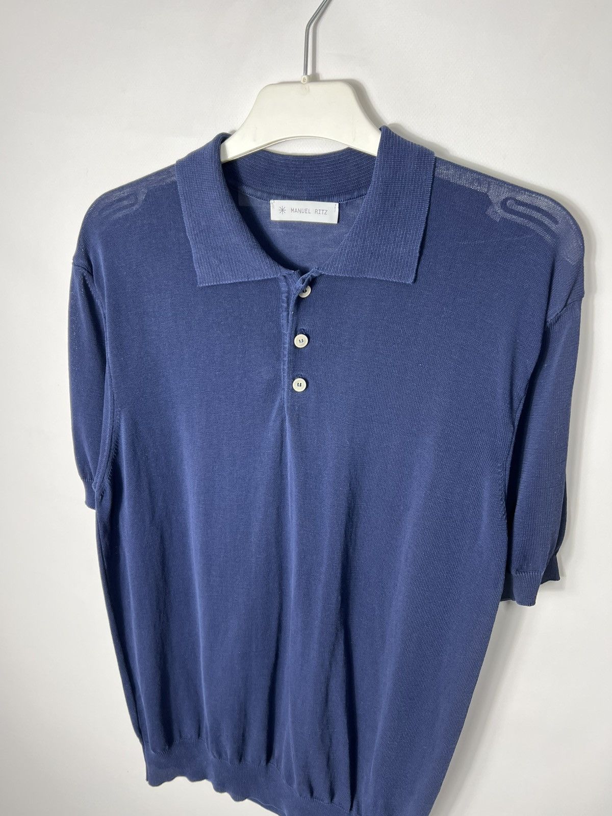 Manuel Ritz Vintage luxury designer Manuel Ritz T-shirt Size US L / EU 52-54 / 3 - 3 Thumbnail