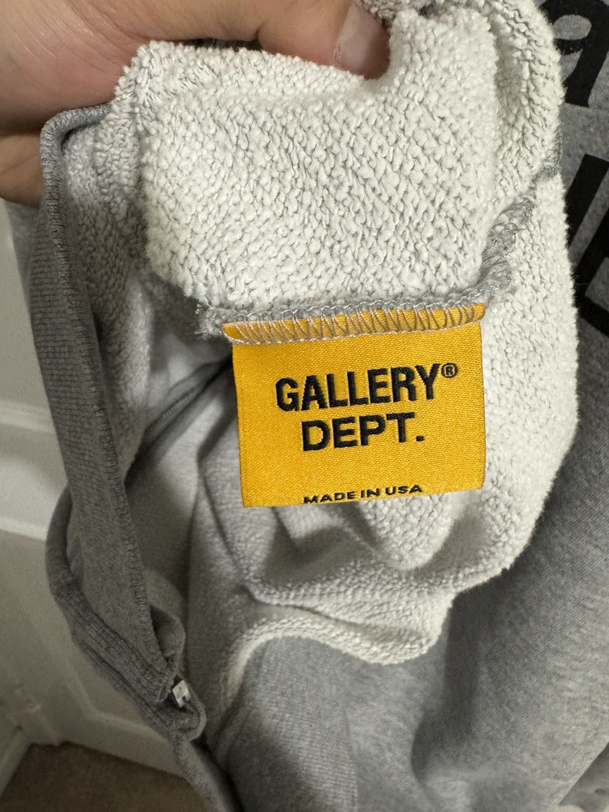 Gallery Dept. Gallery dept zip up Size US XL / EU 56 / 4 - 9 Thumbnail