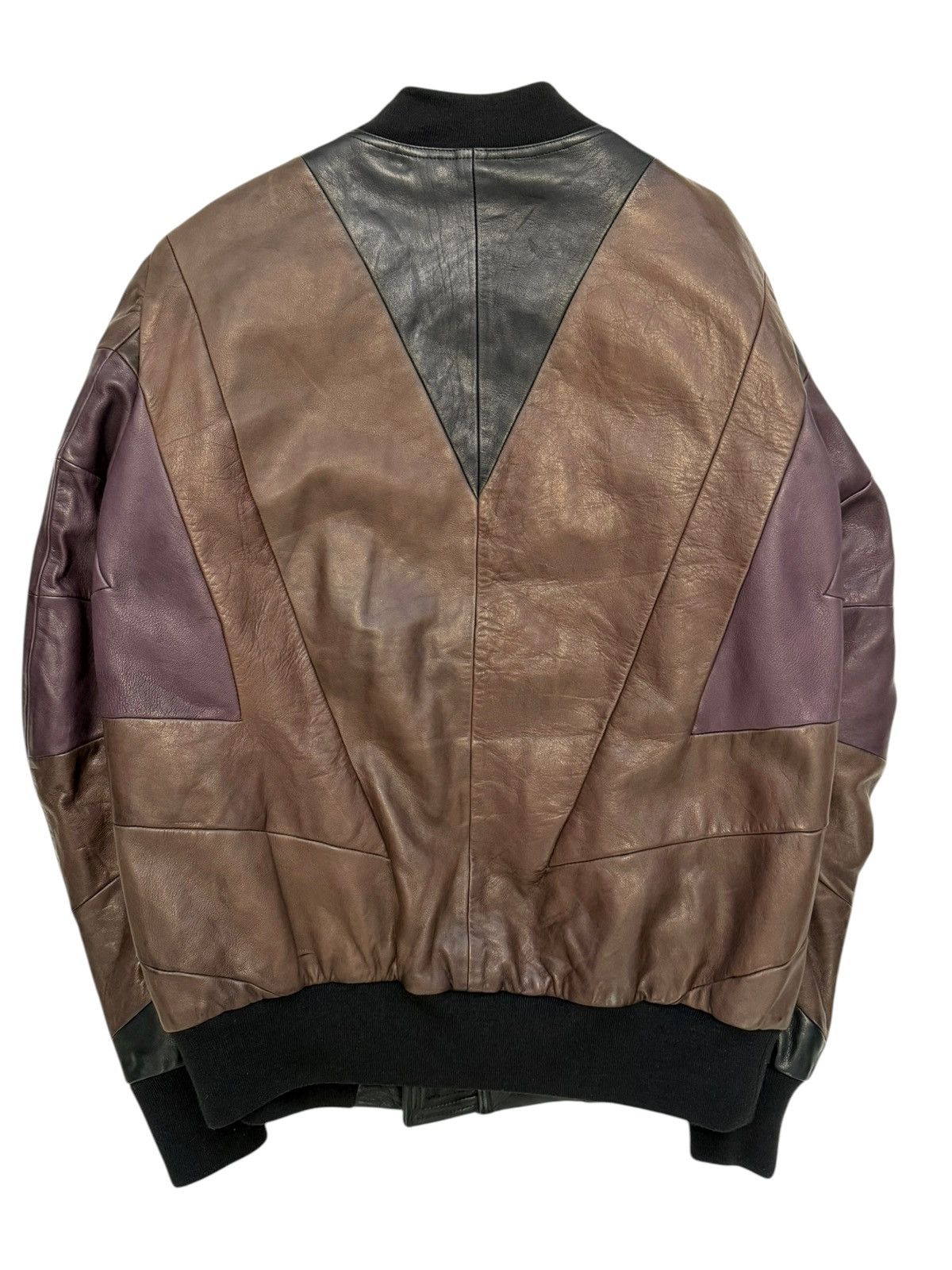 Rick Owens FW23 Luxor Radiance Lamb Leather Bomber Size US M / EU 48-50 / 2 - 2 Thumbnail