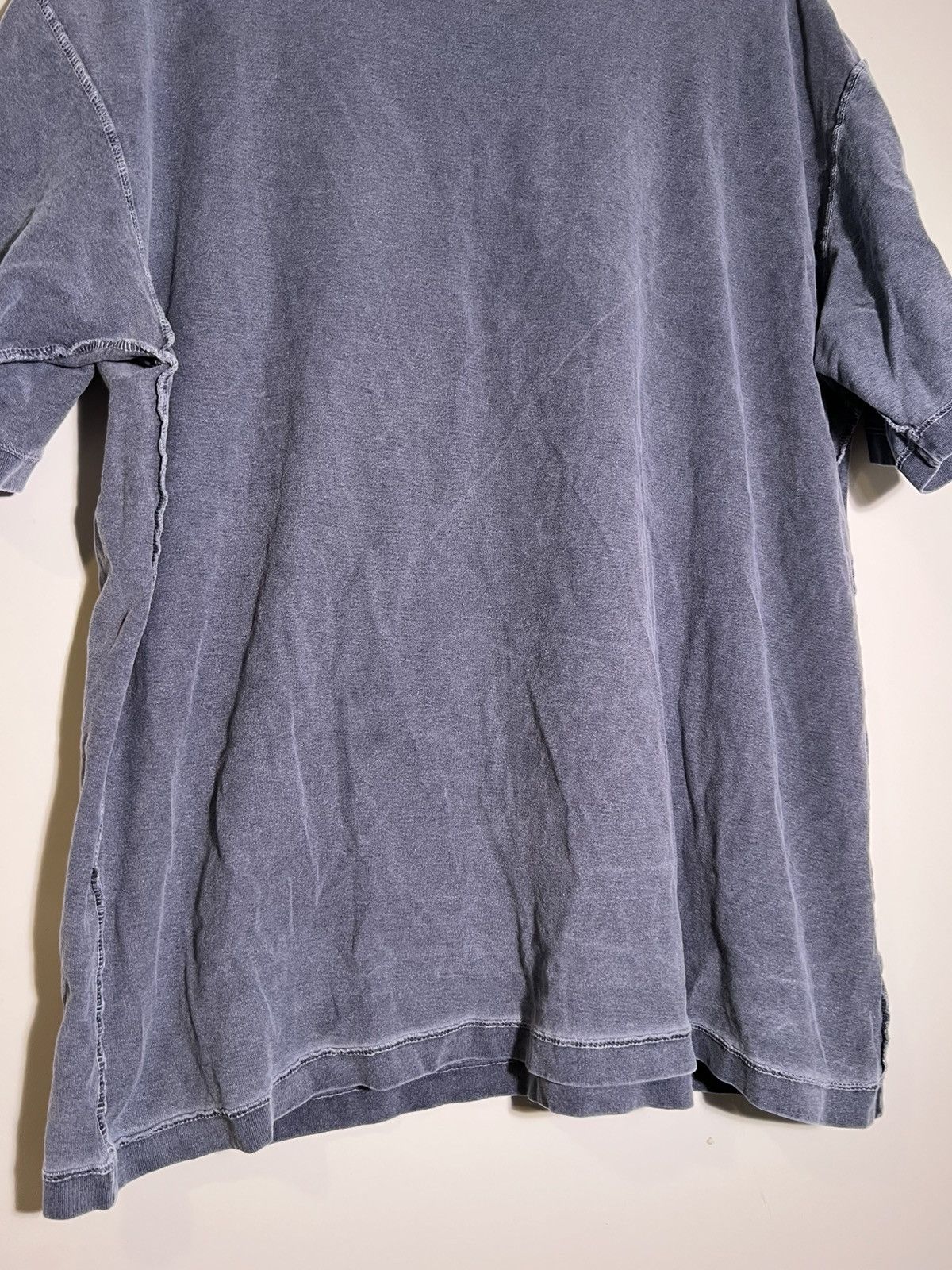 Other Norwood Chapter 2 Distressed Inside Out Grey Blue Tee Shirt Size US XL / EU 56 / 4 - 4 Thumbnail