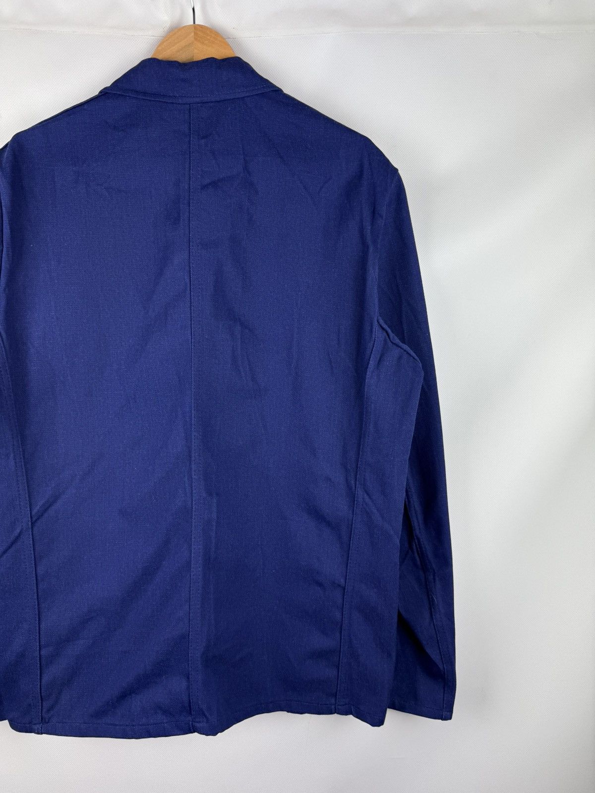 Le Laboureur Vintage French / German Sanforize Work Jacket Chore Coat Size US M / EU 48-50 / 2 - 15 Thumbnail