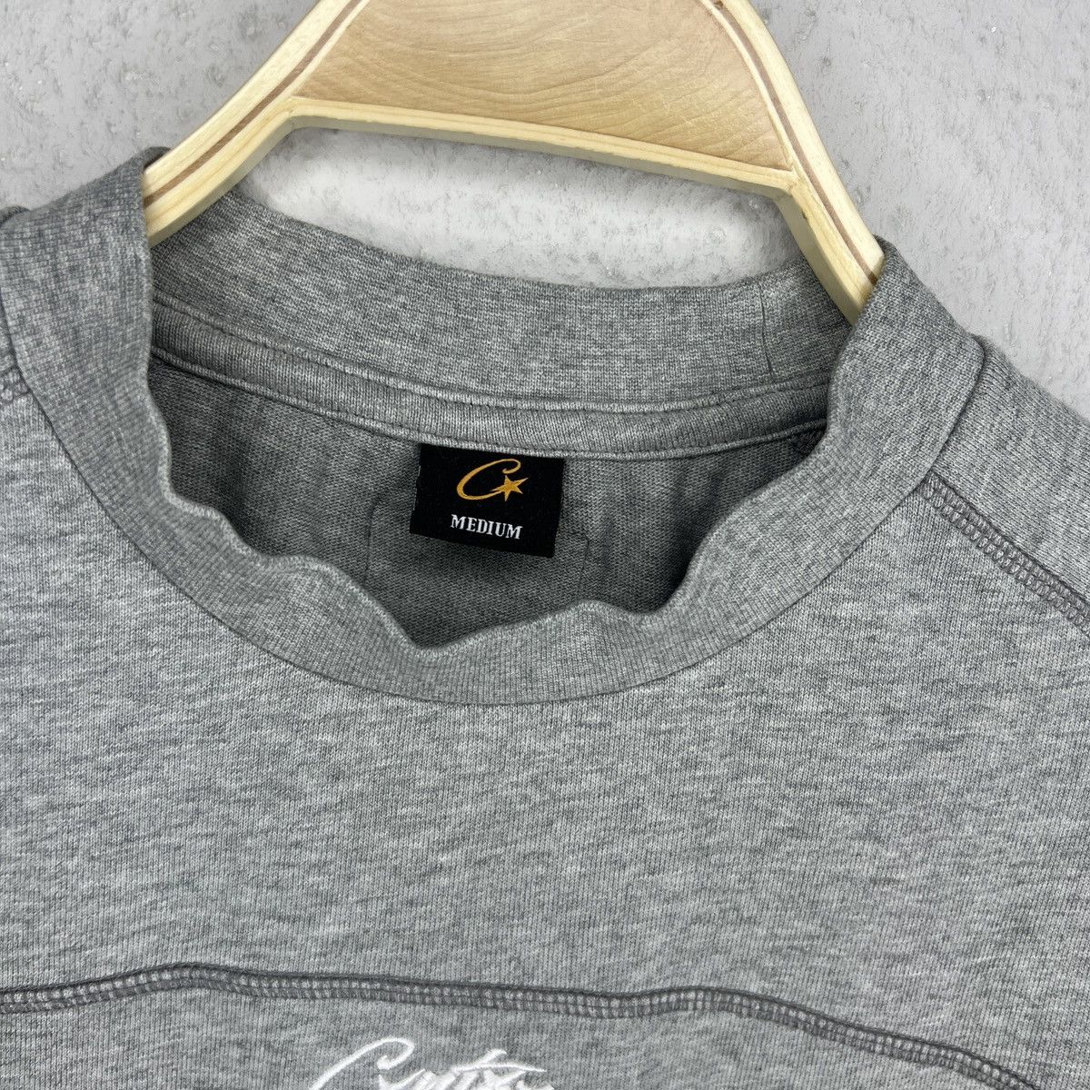 Corteiz Corteiz HMP Tshirt Grey Basic Logo Classic Grey Rare Size US M / EU 48-50 / 2 - 5 Thumbnail
