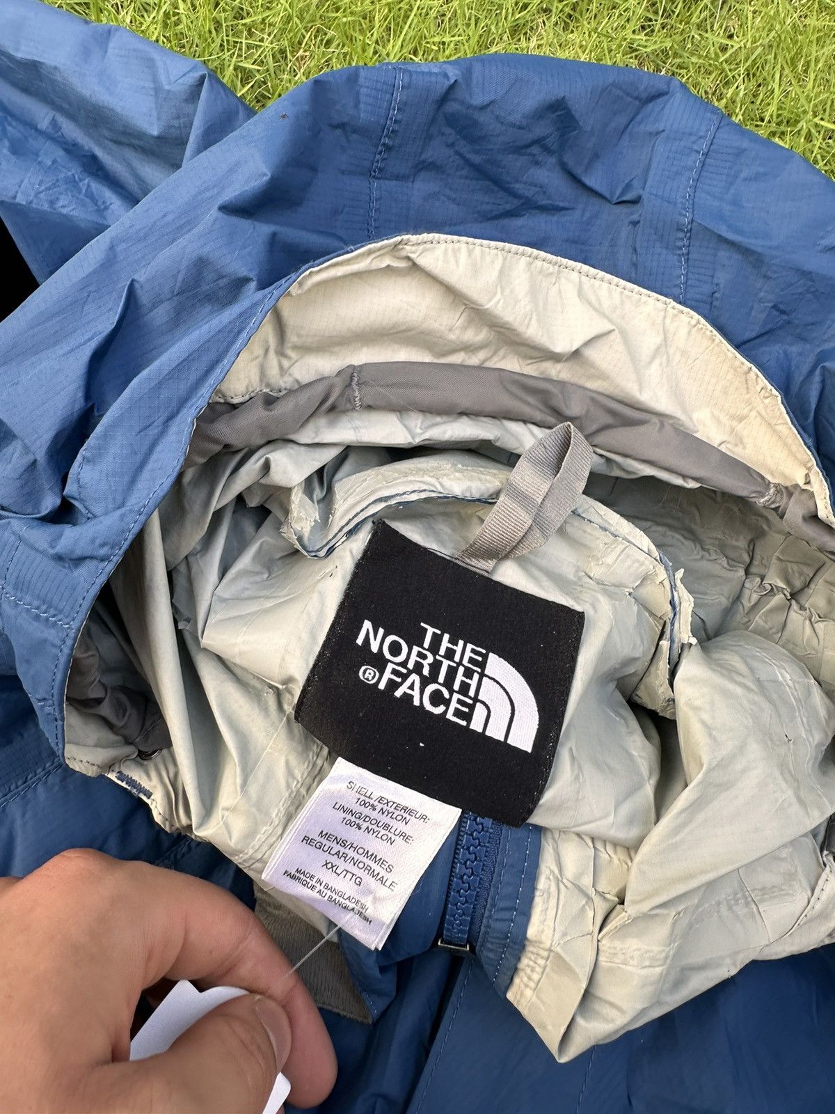 The North Face × Vintage THE NORTH FACE VINTAGE DOUBLE LOGO OUTDOOR JACKET Size US XXL / EU 58 / 5 - 7 Thumbnail