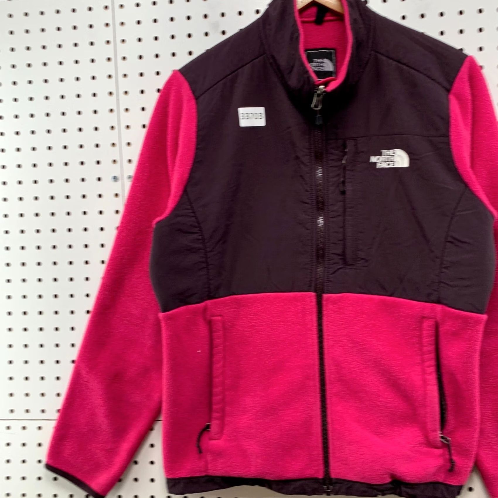 The North Face The North Face Denali Jacket Womens Medium Pink Fleece Full Zip Size M / US 6-8 / IT 42-44 - 3 Thumbnail