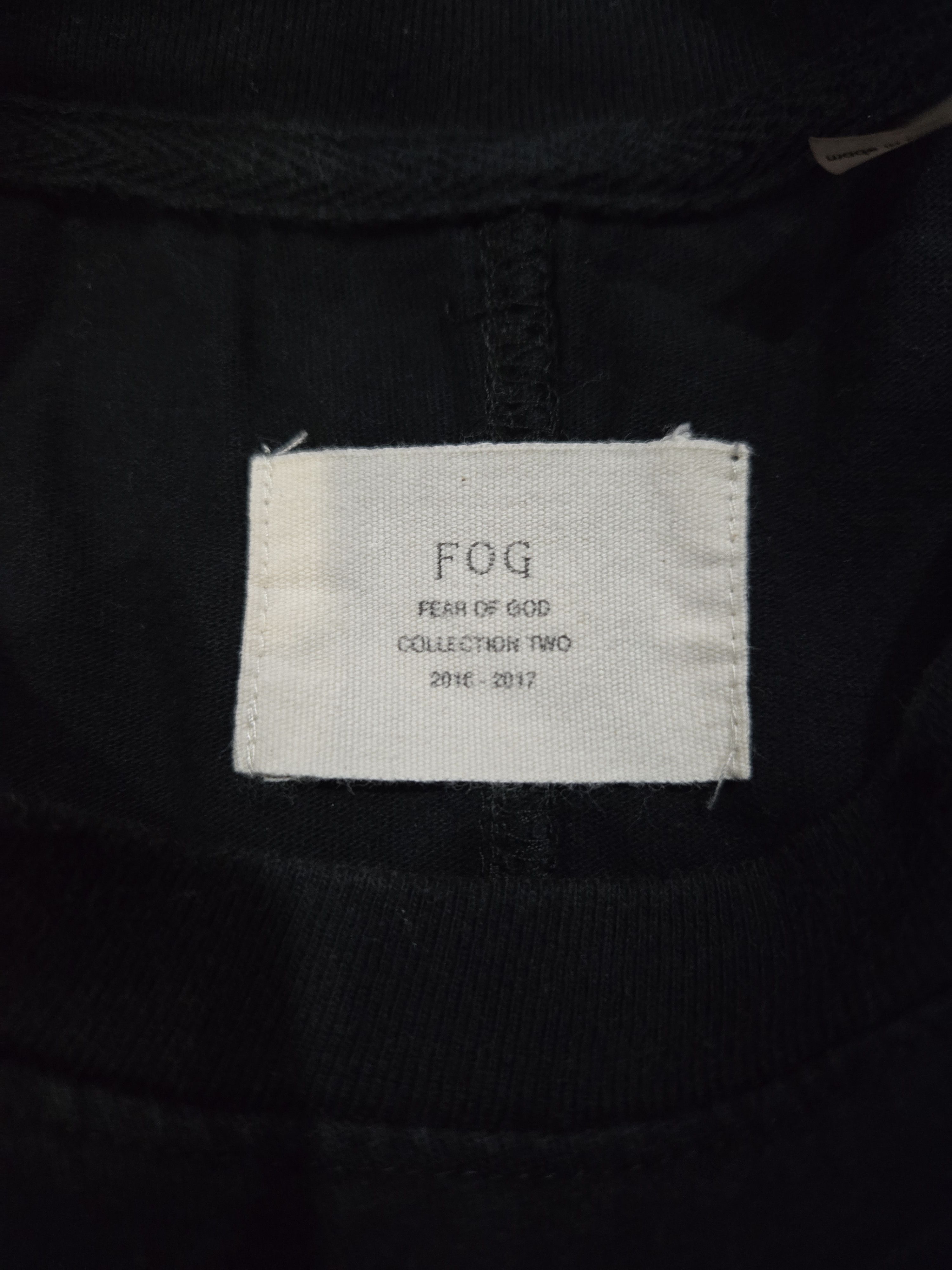 Fear of God Split Hem T shirt collection two 2016-2017 Size US XL / EU 56 / 4 - 4 Thumbnail