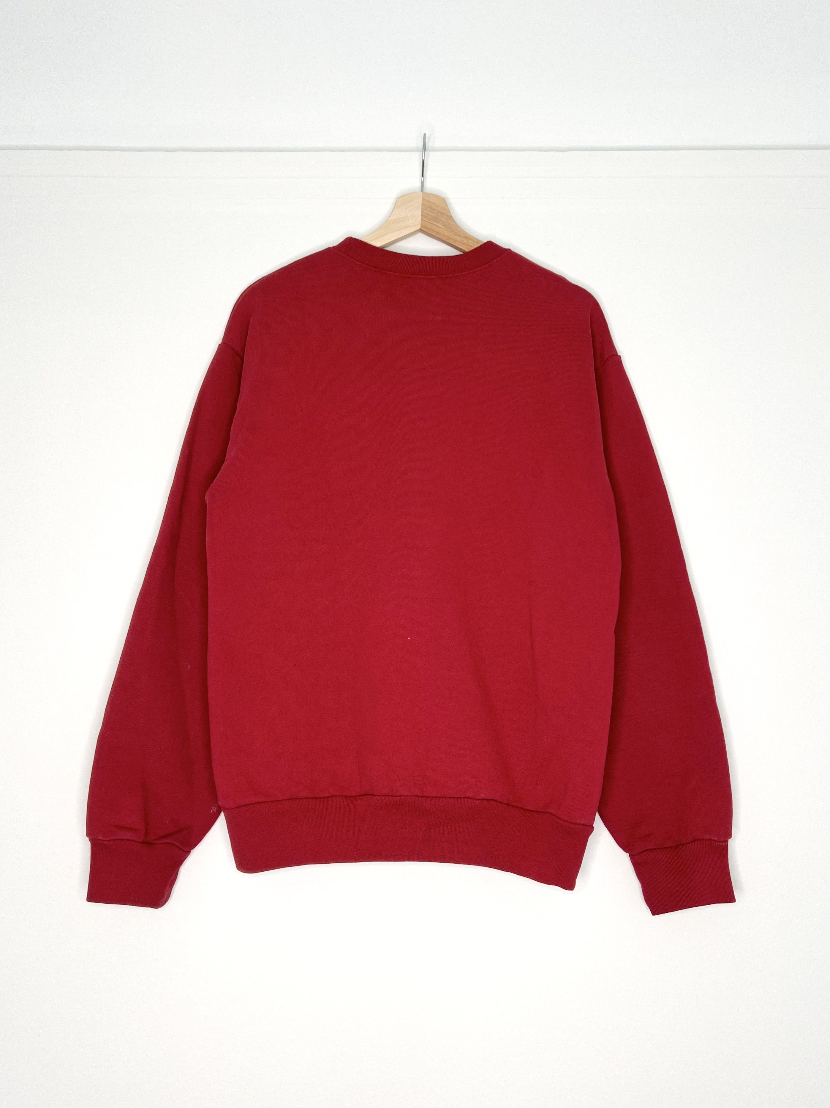 Los Angeles Apparel 4oz. Garment Dye Heavy Fleece Pullover Crewneck Sweatshirt Size US S / EU 44-46 / 1 - 2 Thumbnail