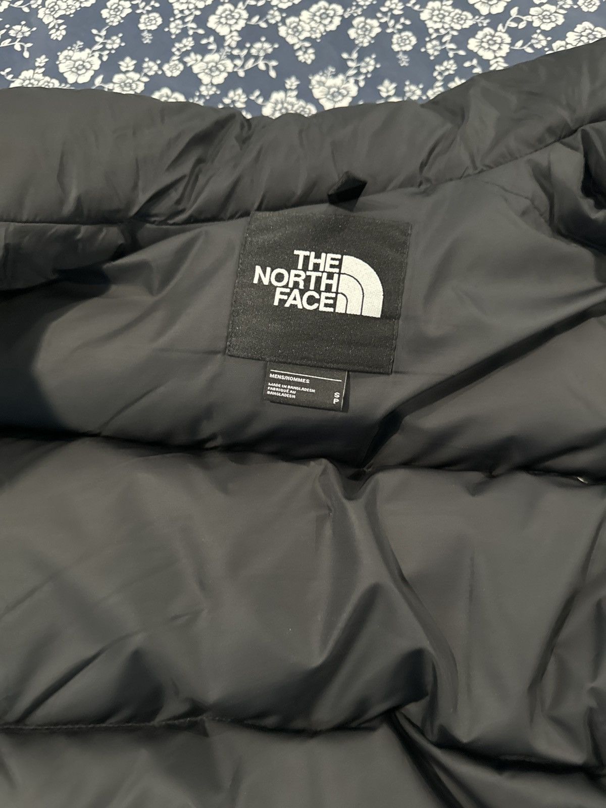 image of The North Face Black 1996 Retro Nuptse Down Jacket, Men's (Size Small)