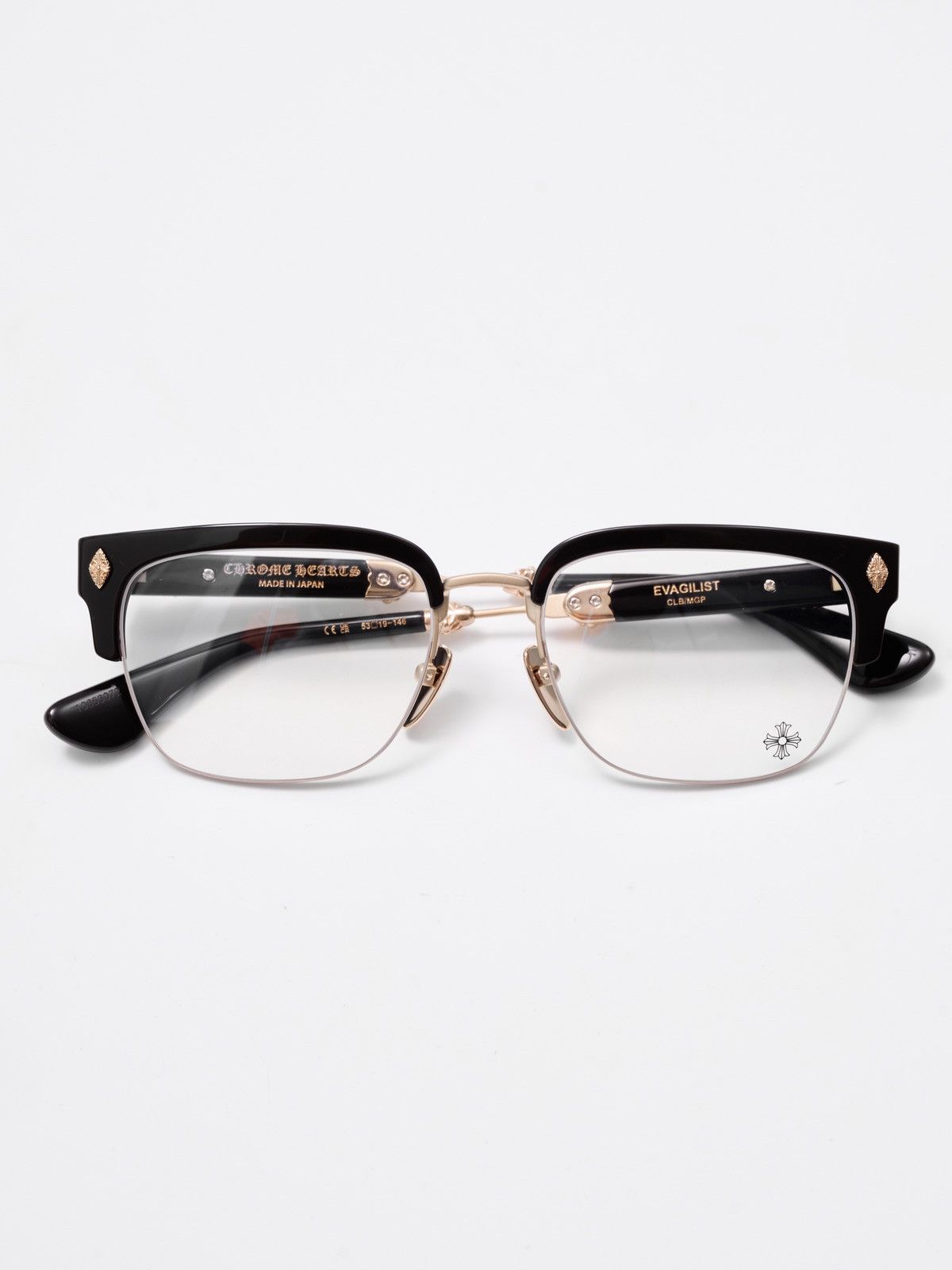 Chrome Hearts CHROME HEARTS EVAGILIST Classic Brown/Matte Gold Plated Size ONE SIZE - 3 Thumbnail