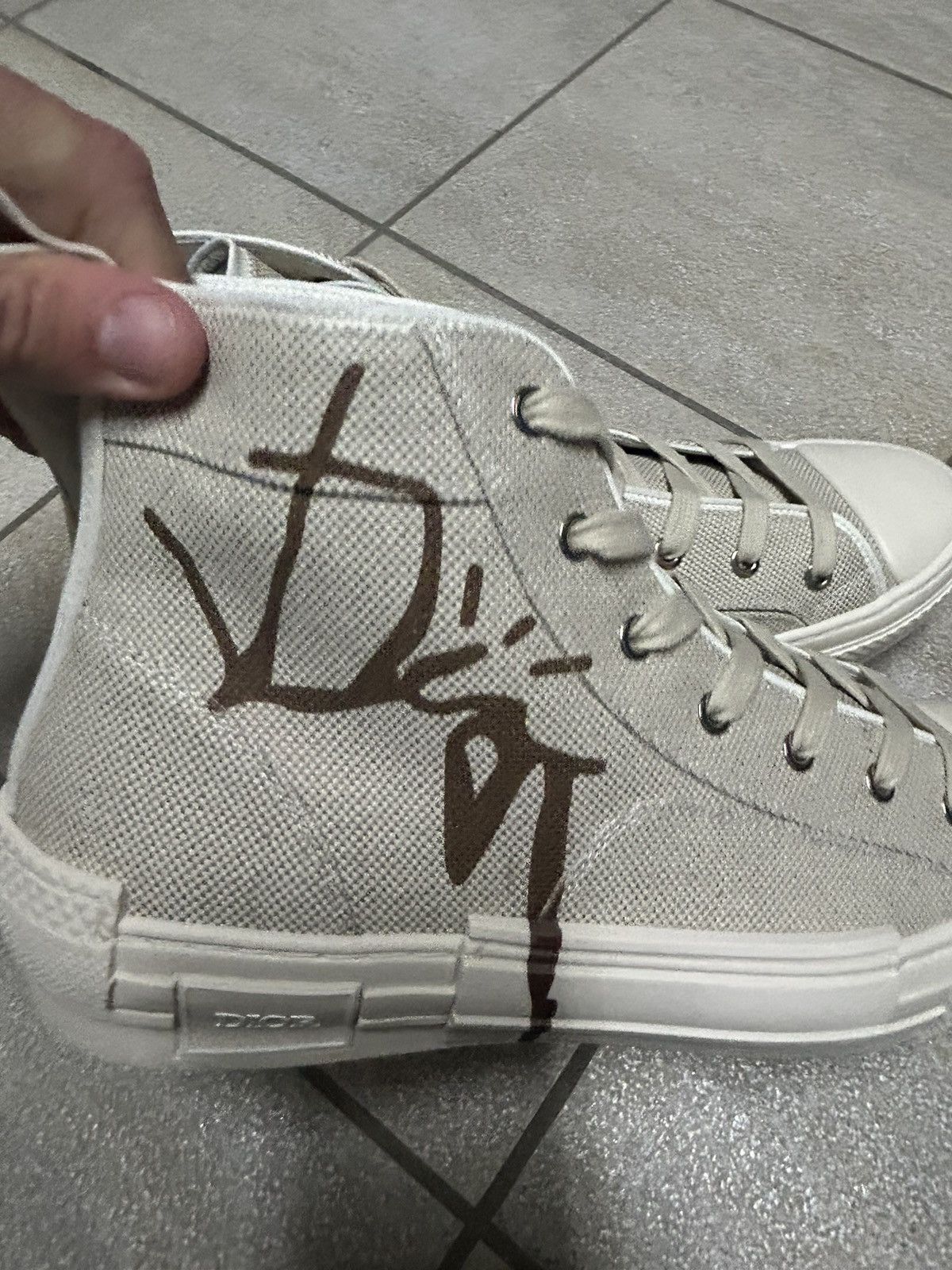 Dior Dior B23 Cactus Jack tg. 44EU Size US 11 / EU 44 - 4 Thumbnail