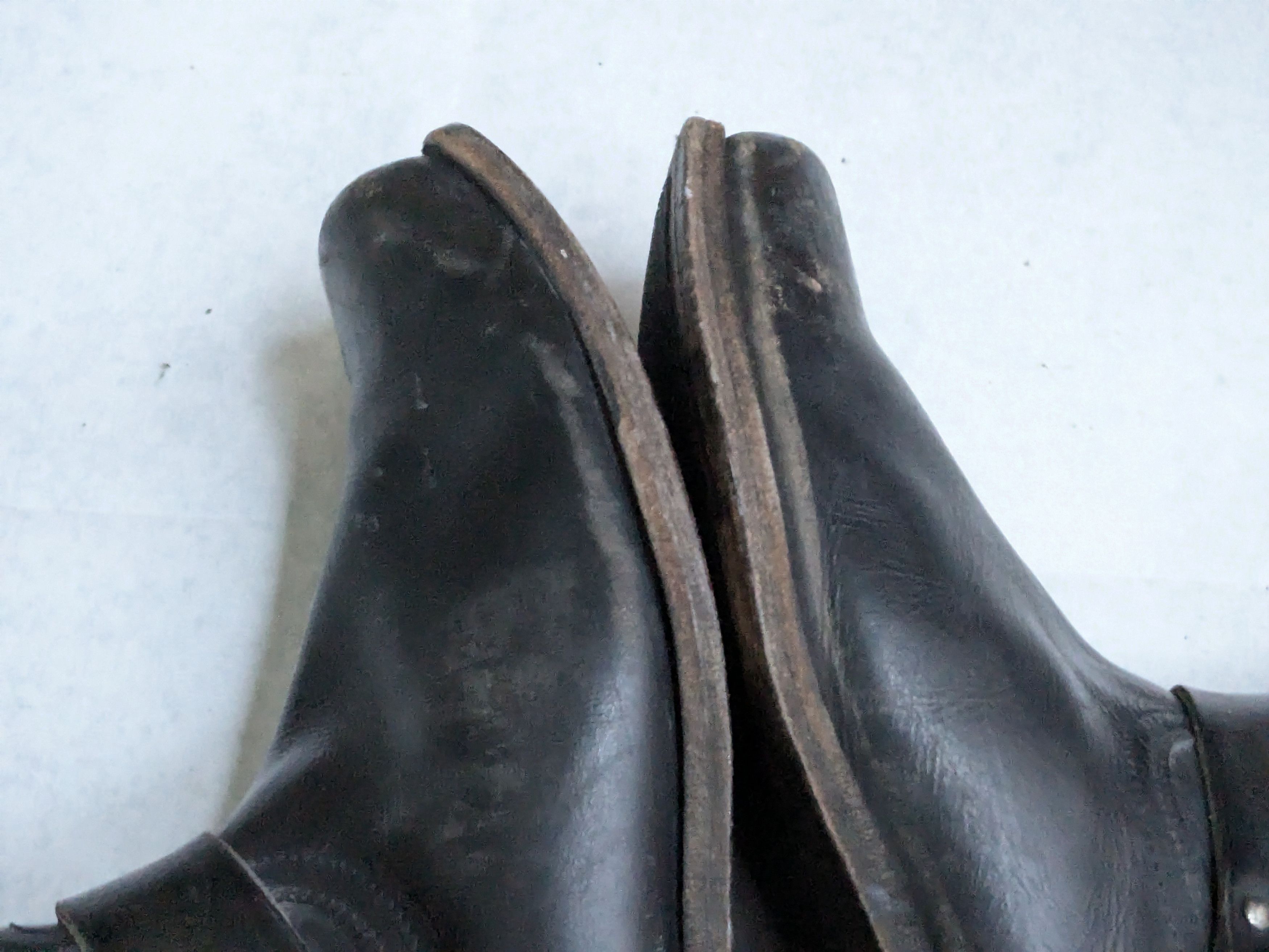 Frye Frye Harness Boots Brown 13 M Leather Buckle Size US 13 / EU 46 - 7 Thumbnail
