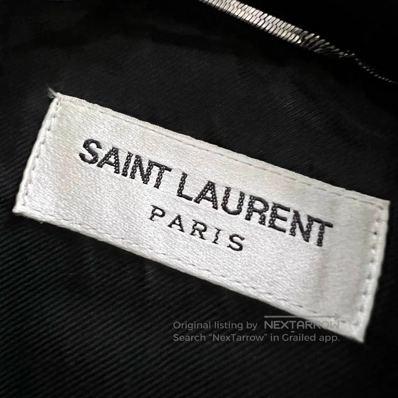 Saint Laurent Paris saint laurent black and white casual jacket. Size US L / EU 52-54 / 3 - 5 Thumbnail