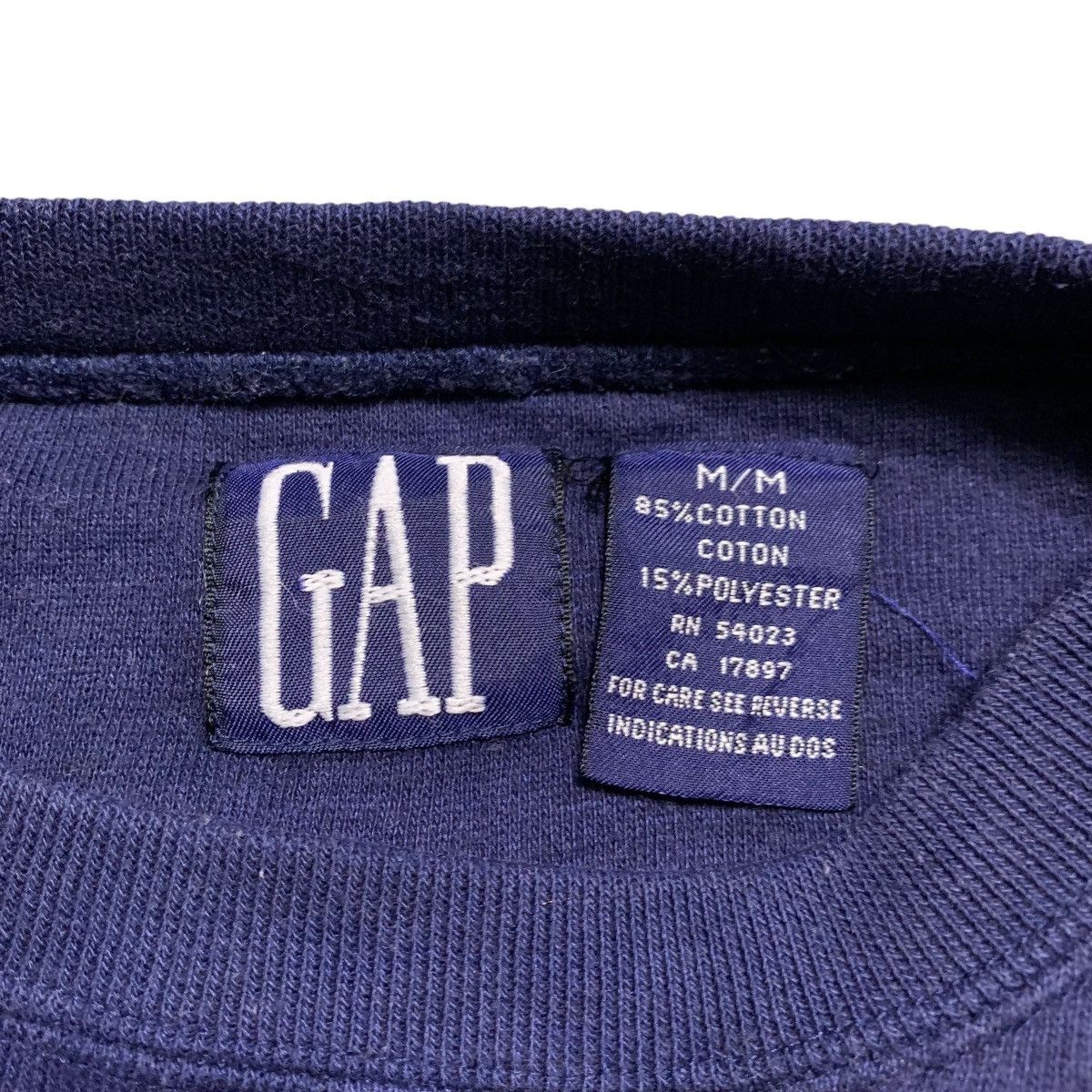 Gap Vintage Gap Big Logo Sweatshirt Size US M / EU 48-50 / 2 - 5 Thumbnail