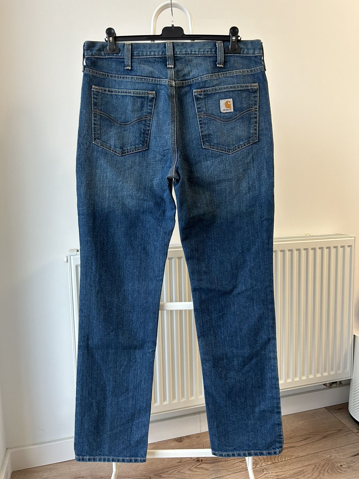 Carhartt × Vintage CARHARTT VINTAGE OLD MONEY BOXY LOGO TEXAS PANT Size US 36 / EU 52 - 1 Thumbnail