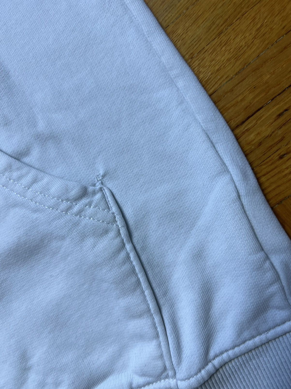 The North Face Hoodie The North Face TNF white black big logo Size US M / EU 48-50 / 2 - 7 Thumbnail
