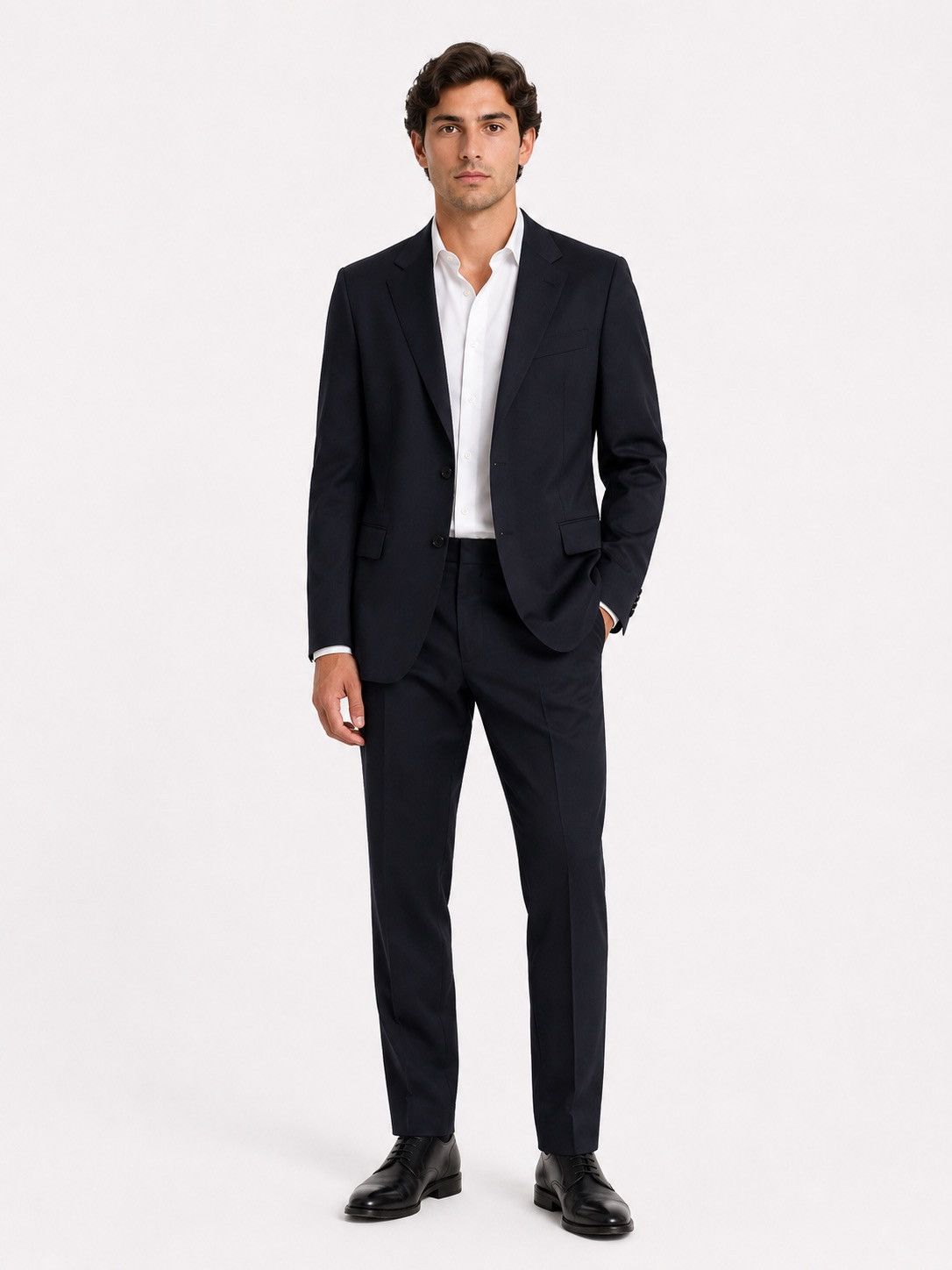 Moschino Moschino Luxury Wool Suit Blazer & Pants Size 54 Size 44R - 1 Thumbnail