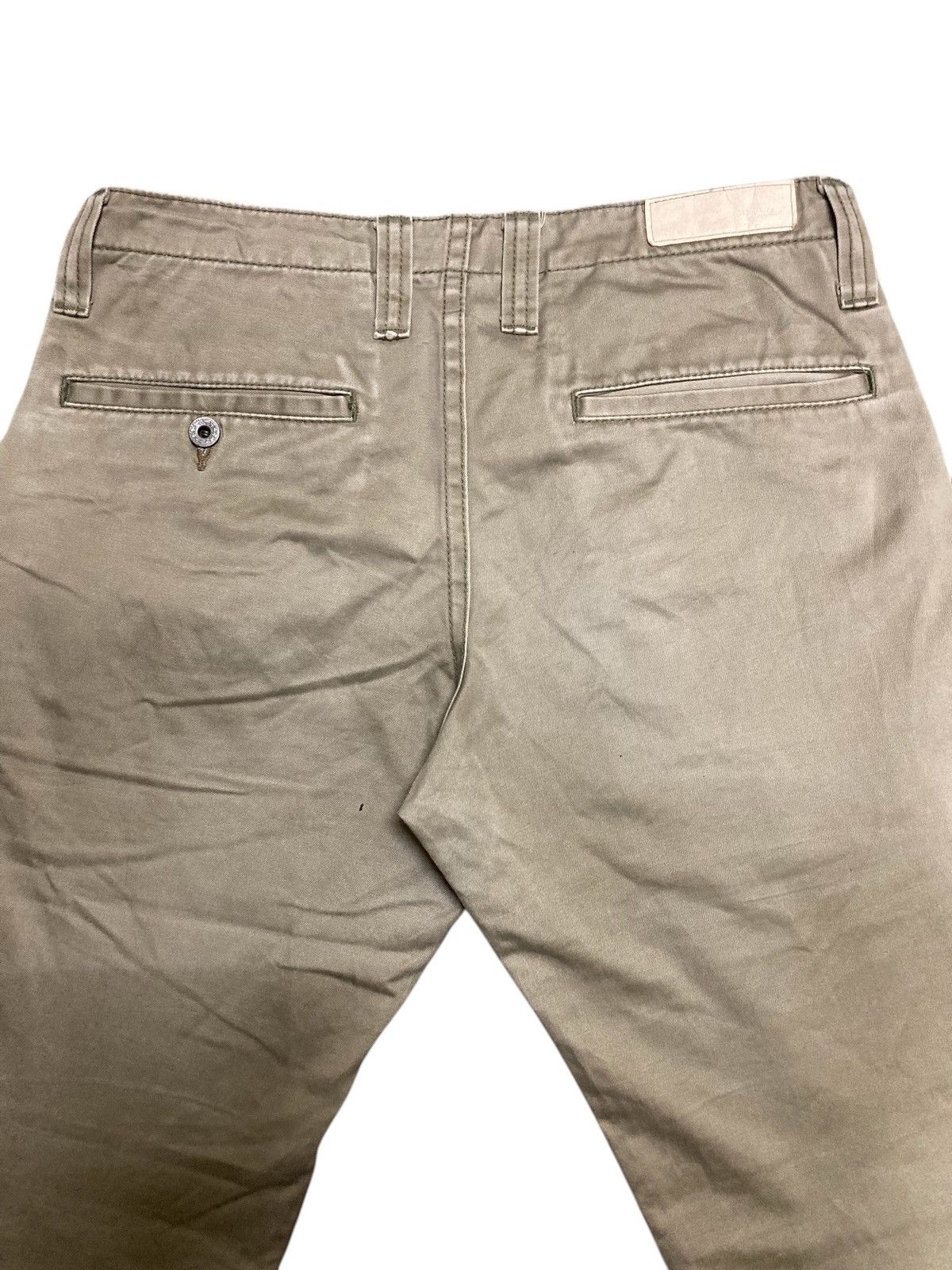 Kapital Reworked Blue Way Khaki Patchwork Pants Size US 32 / EU 48 - 11 Thumbnail