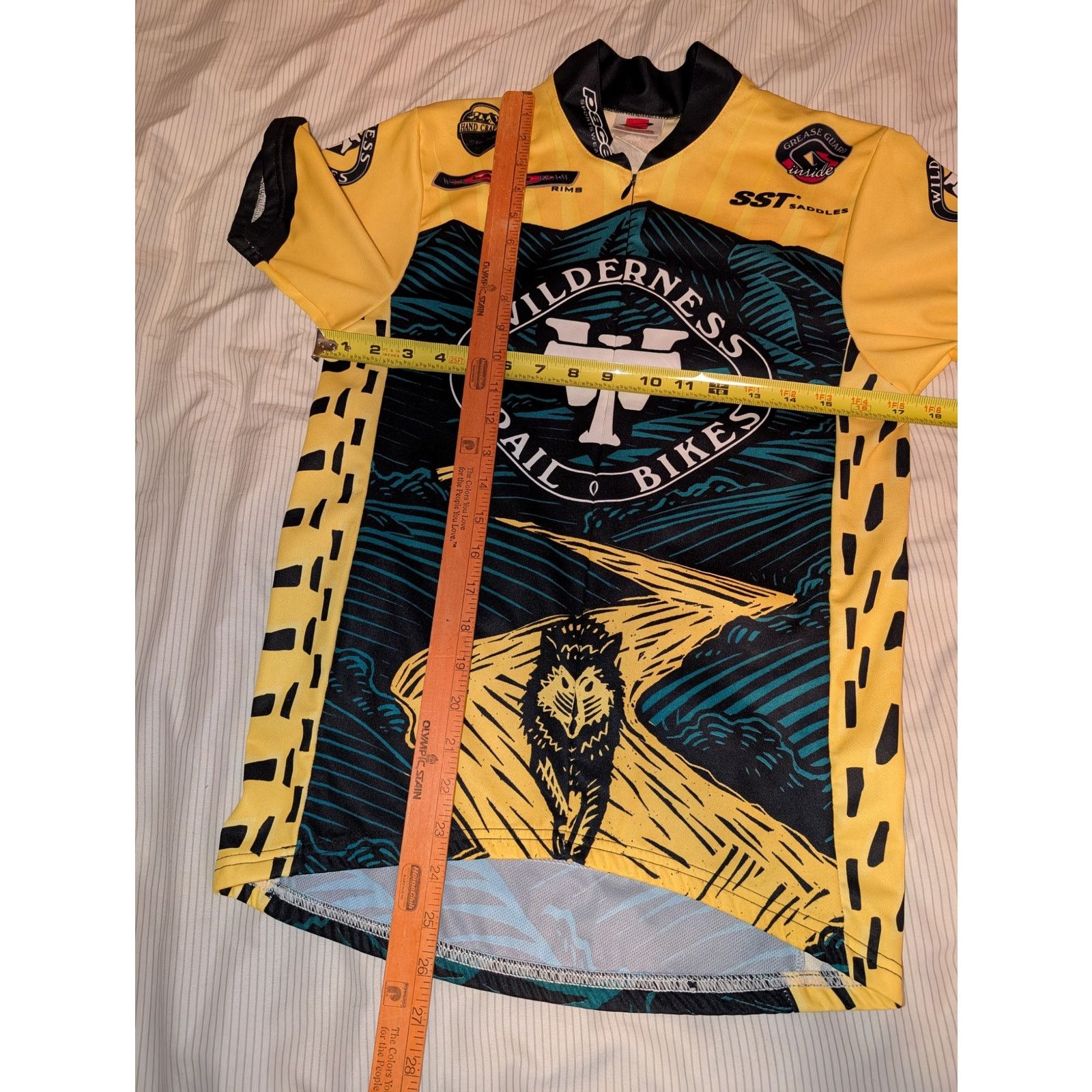 PEARL iZUMi Pace Wilderness Trail Bikes Cycling Jersey Small USA made Size US S / EU 44-46 / 1 - 3 Thumbnail
