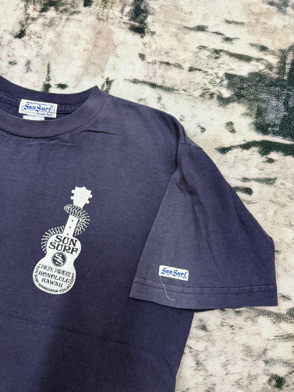 Sun Surf × Vintage Sun Faded🔥Vintage Sun Surf Honolulu Hawaii Tshirt Size US S / EU 44-46 / 1 - 6 Thumbnail