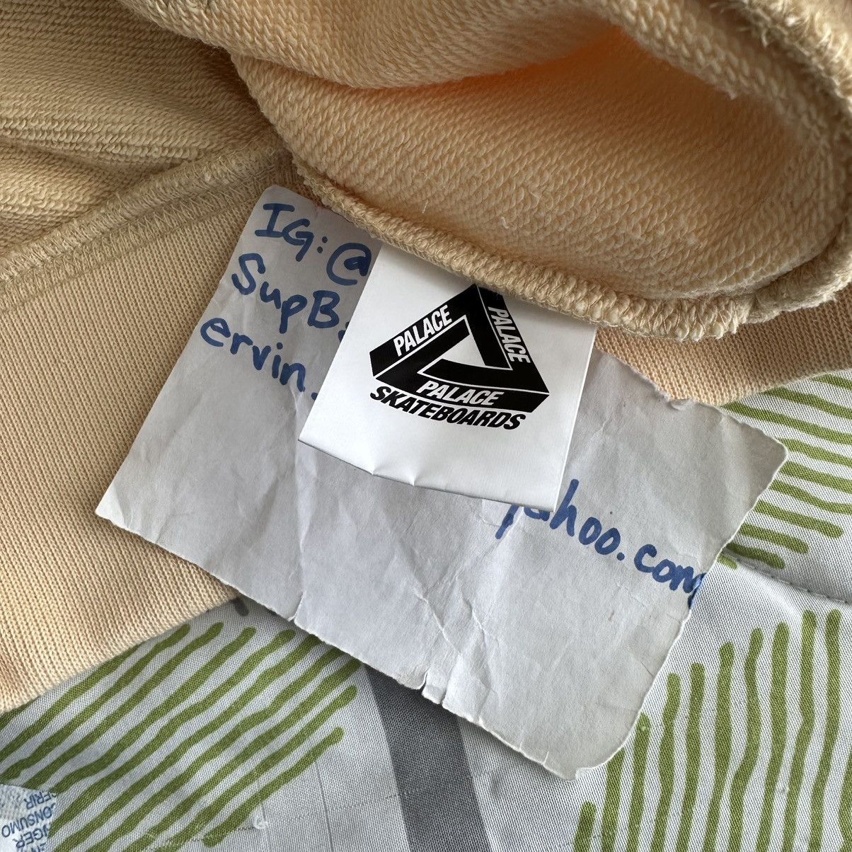 Palace P-Cycle Hood Oatmeal size Large Size US L / EU 52-54 / 3 - 9 Thumbnail