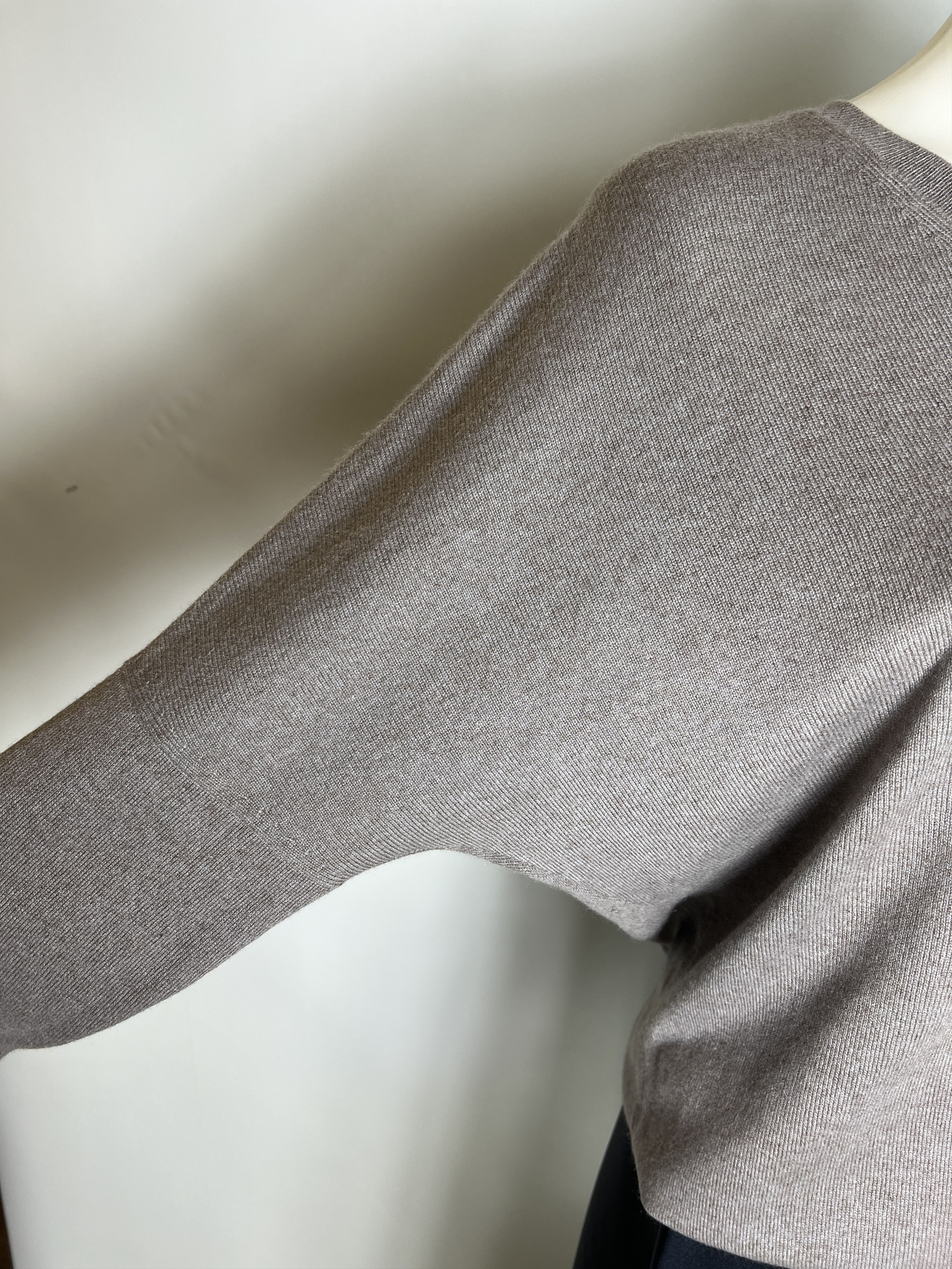 The Mercer Brand THE MERCER N.Y. Womens Cashmere Sweater Jumper Pullover Top Size L / US 10 / IT 46 - 3 Thumbnail