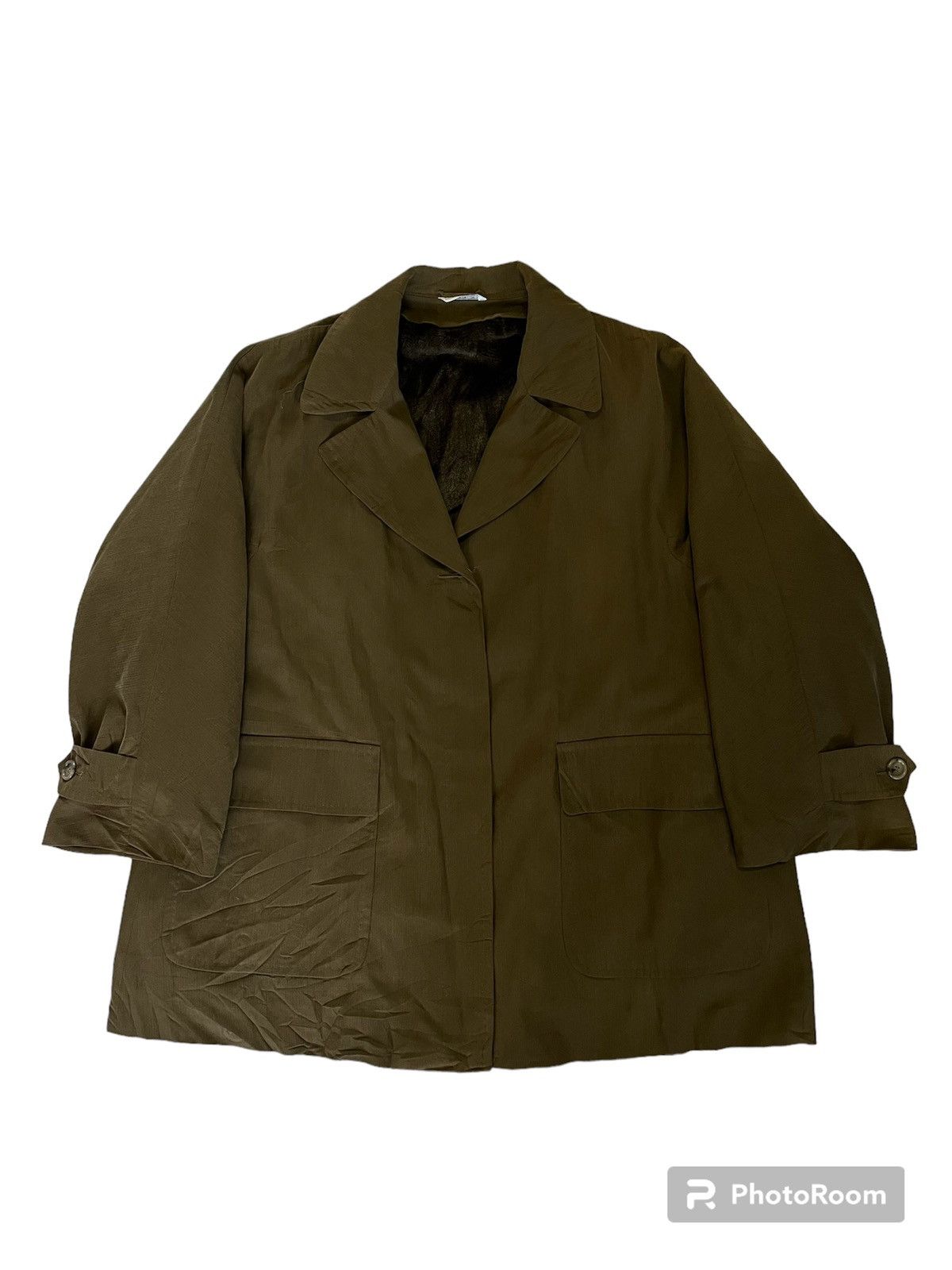 Max Mara Max Mara Brown Coat Rare Made in Italy Size M / US 6-8 / IT 42-44 - 1 Thumbnail