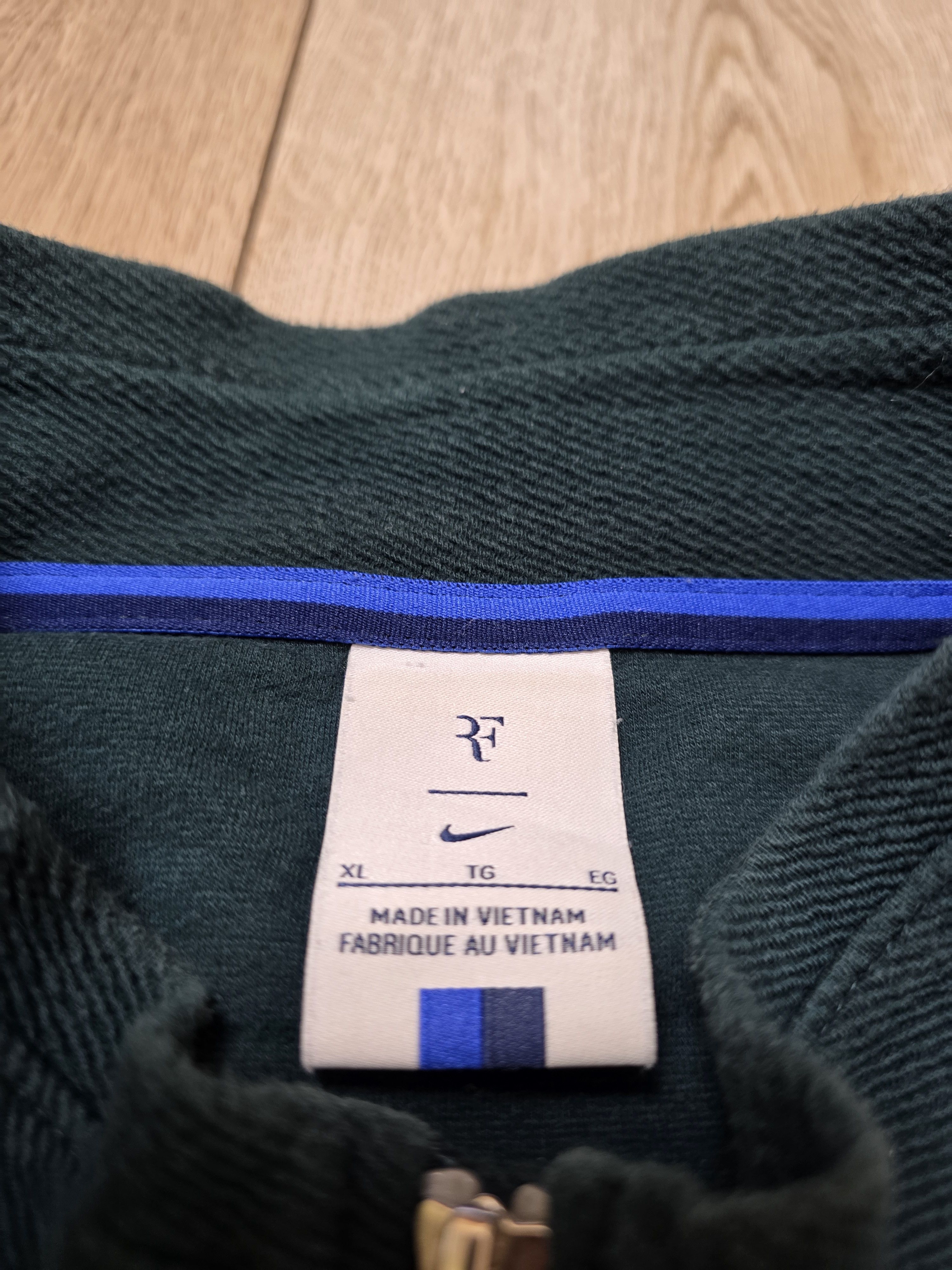 Nike ROGER FEDERER NIKE RF JACKET ZIP AUSTRILIAN OPEN TENNIS Size US XL / EU 56 / 4 - 6 Thumbnail