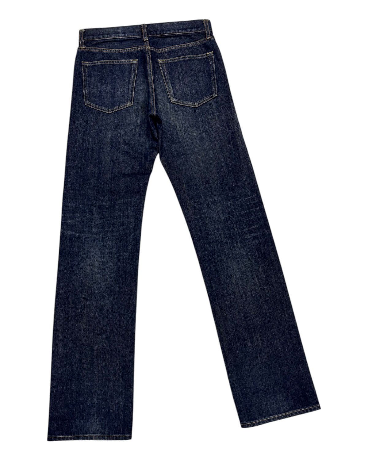 Jean × Undercover × Uniqlo VINTAGE UNIQLO BLUE JEANS JAPAN DISTRESSED DENIM Size US 31 - 4 Thumbnail