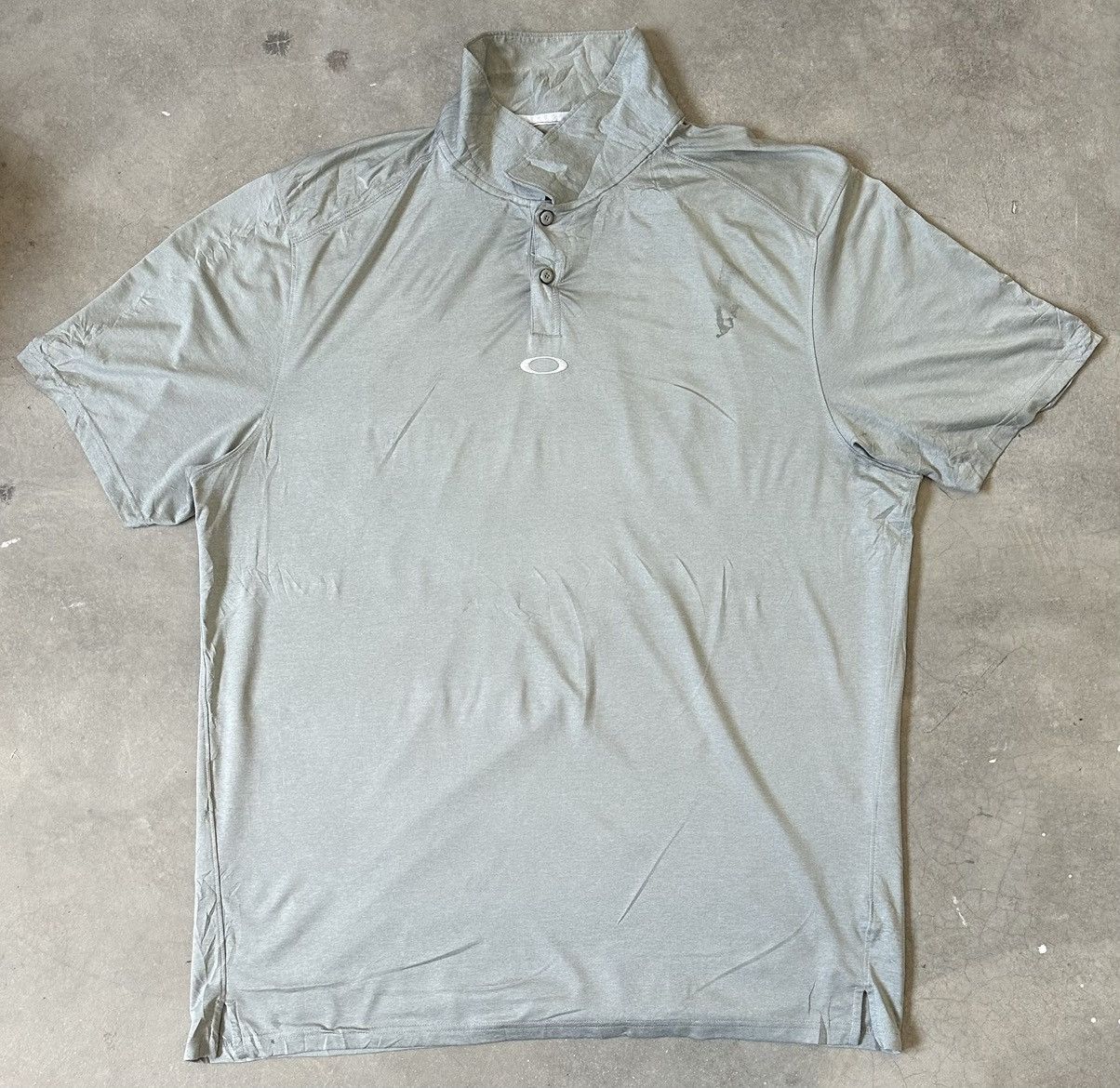 Oakley VINTAGE OAKLEY JERSY POLO Size US XXL / EU 58 / 5 - 1 Thumbnail