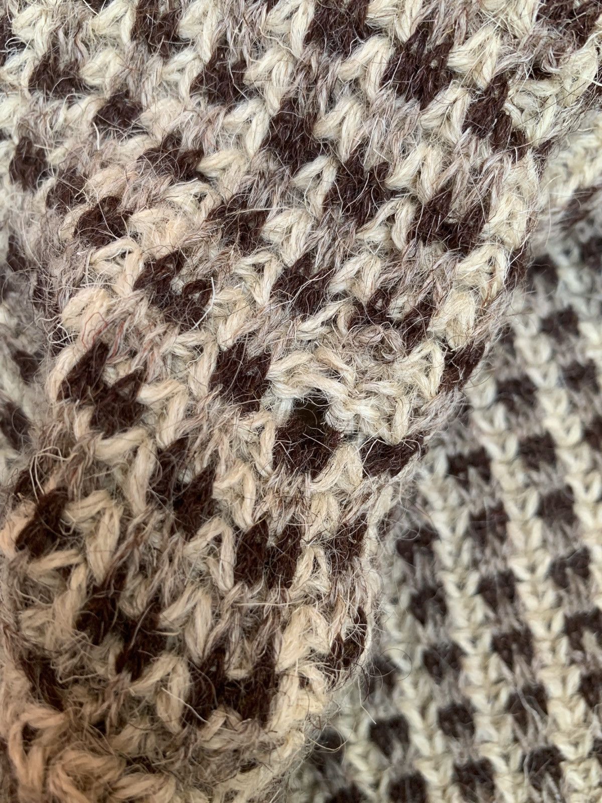 Eddie Bauer × Vintage Vtg Eddie Bauer chunky knitwear Size S / US 4 / IT 40 - 10 Thumbnail
