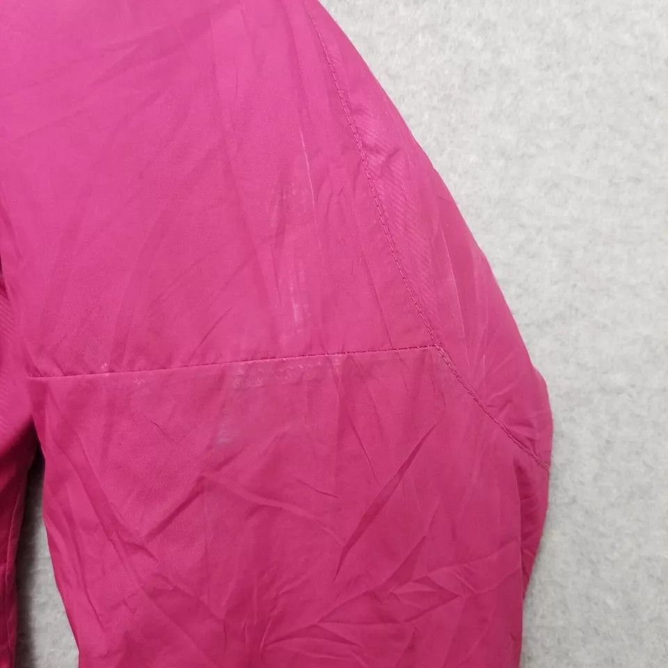 Columbia Columbia Jacket Womens Small Pink Full Zip Hooded Size S / US 4 / IT 40 - 3 Thumbnail