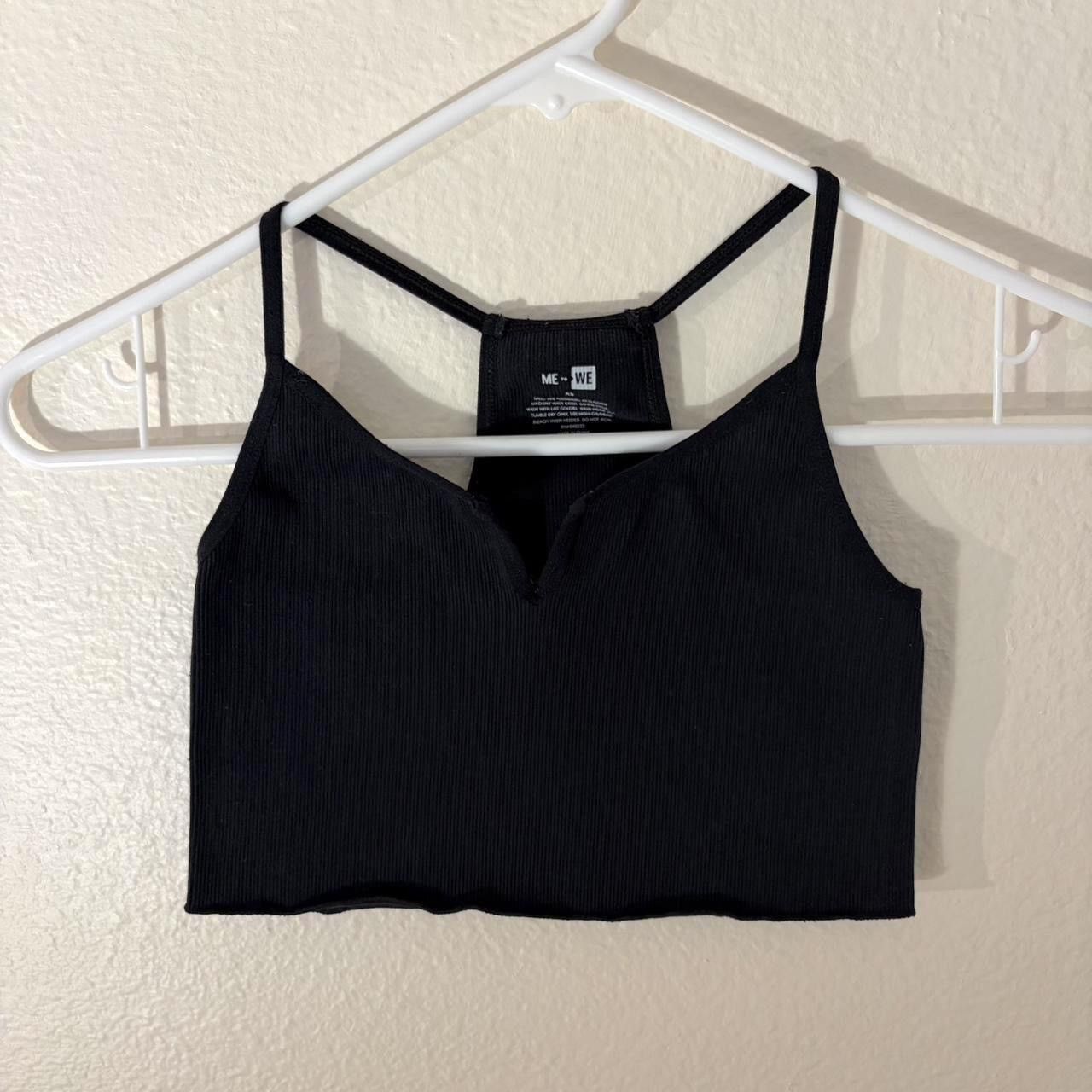 Pacsun black pacsun me to we cropped tank top Size XS / US 0-2 / IT 36-38 - 1 Thumbnail