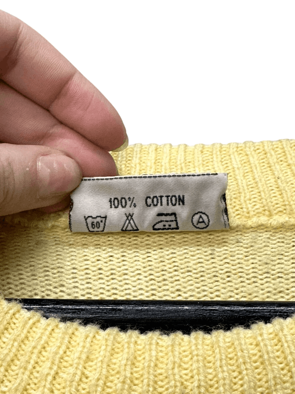 14th Addiction 90s Lacoste XL Sweater – Hand Knit Y2K Japanese Style Size US L / EU 52-54 / 3 - 10 Thumbnail