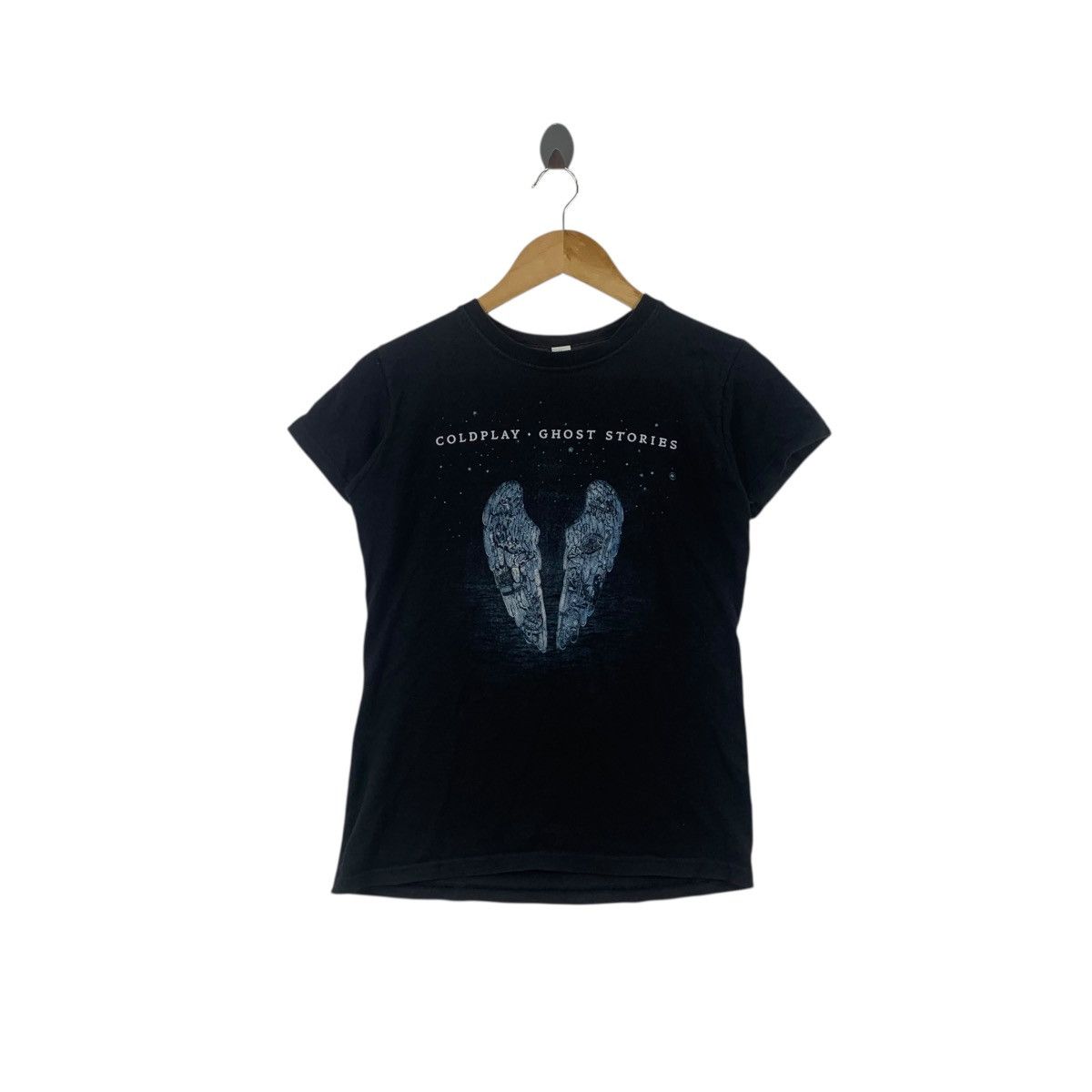 Vintage COLDPLAY GHOST STORIES 2014 Album Promo Tour Tee Shirt Top Size M / US 6-8 / IT 42-44 - 1 Thumbnail