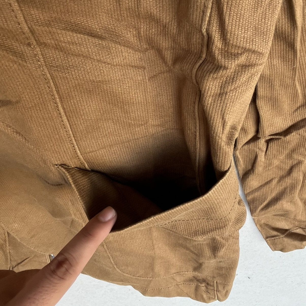 Other Vintage Boycott Brown Jacket With Pockets Pullover Size L Size US L / EU 52-54 / 3 - 5 Thumbnail