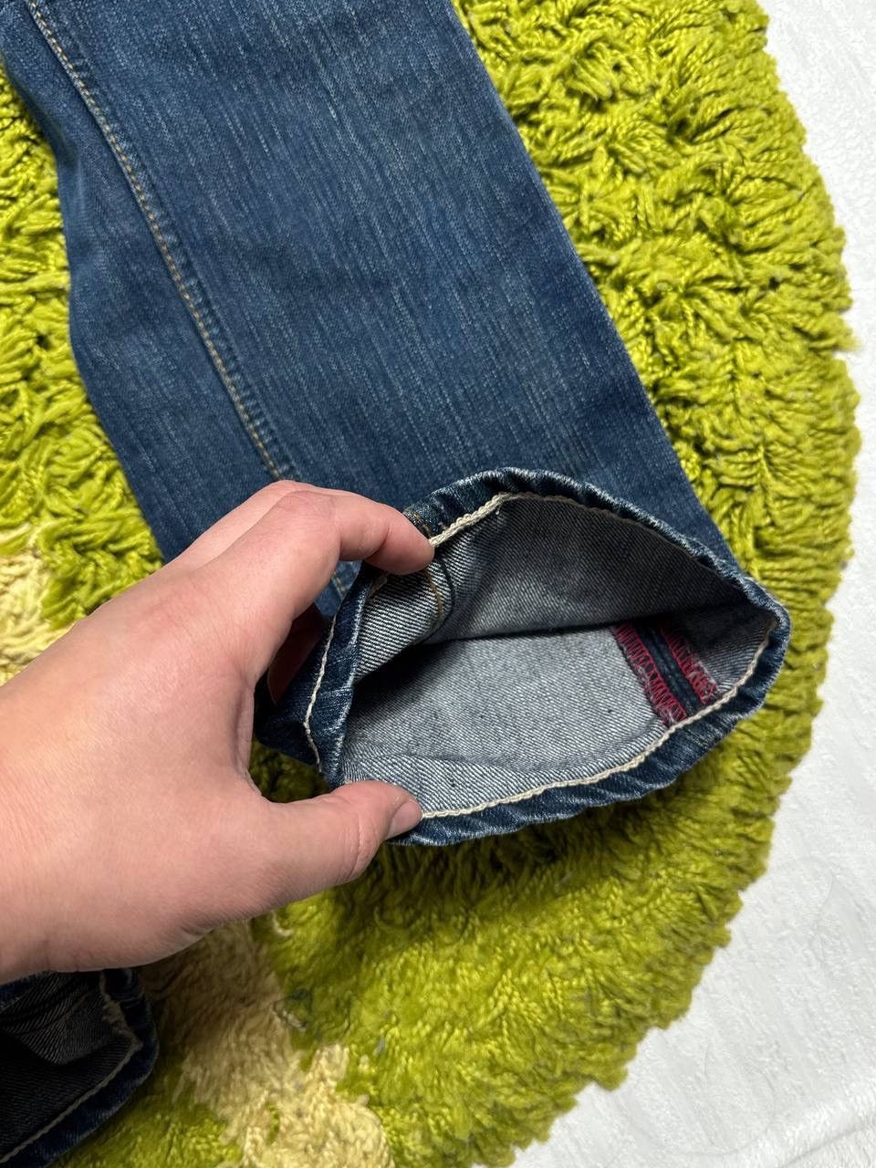 Levi's Retro 90s Levi Strauss 523 Buckle Back Denim Jeans 28x32 Size US 28 / EU 44 - 8 Thumbnail