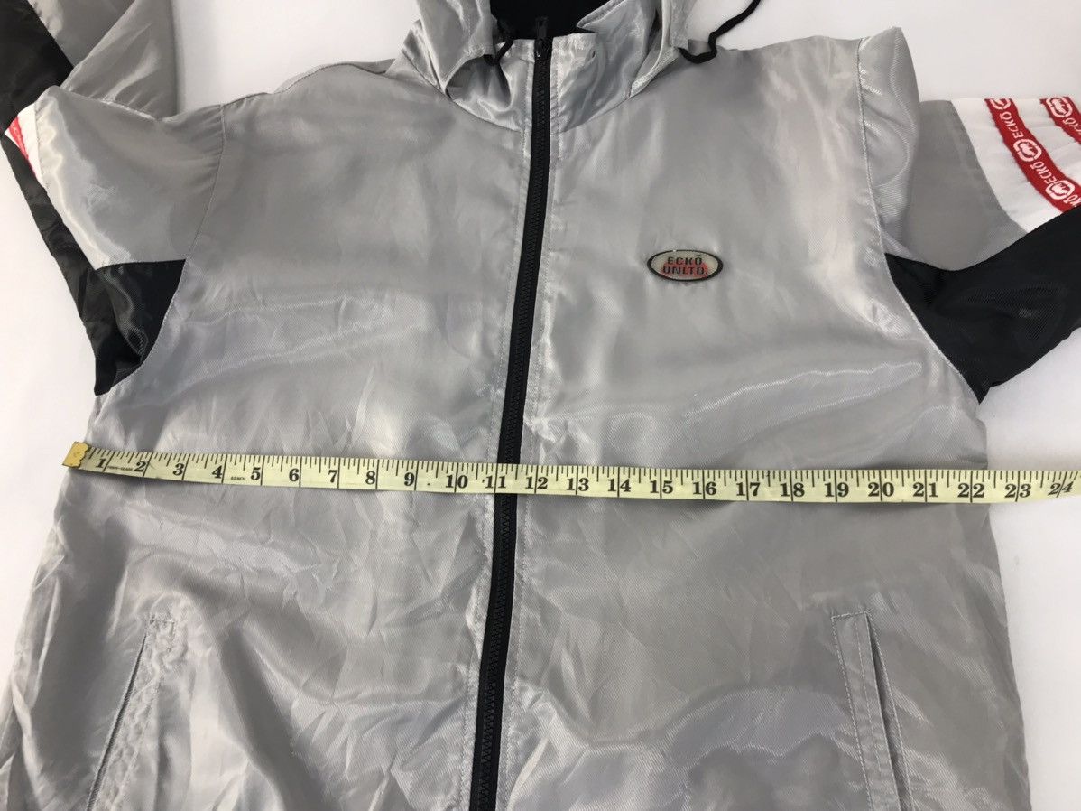 Ecko Unltd. Vintage Ecko Unltd Jacket Winbreaker Zipper Hoodie Size US M / EU 48-50 / 2 - 14 Thumbnail